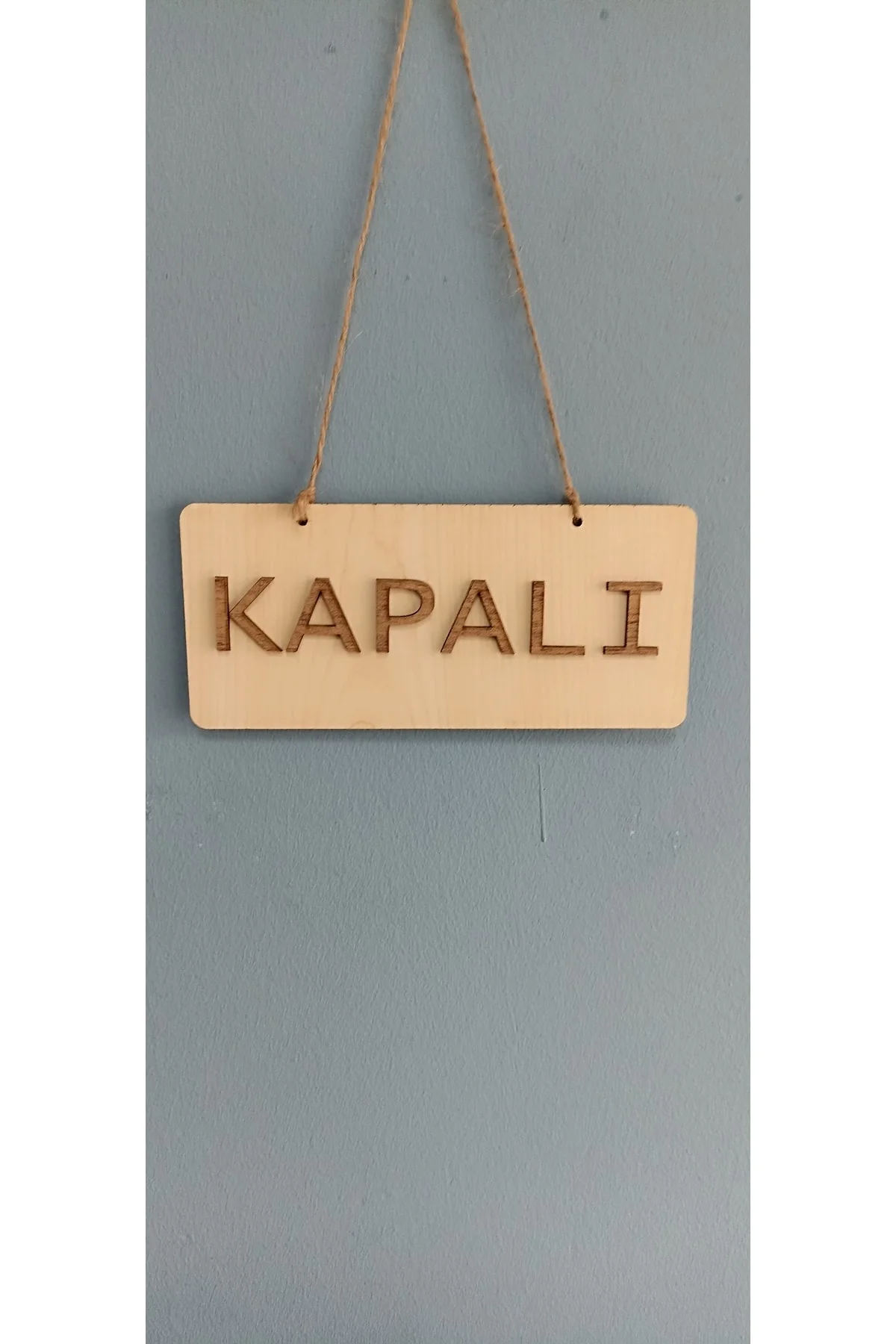 Mağaza Açık Kapalı Yazısı - SAHVA Görsel 3