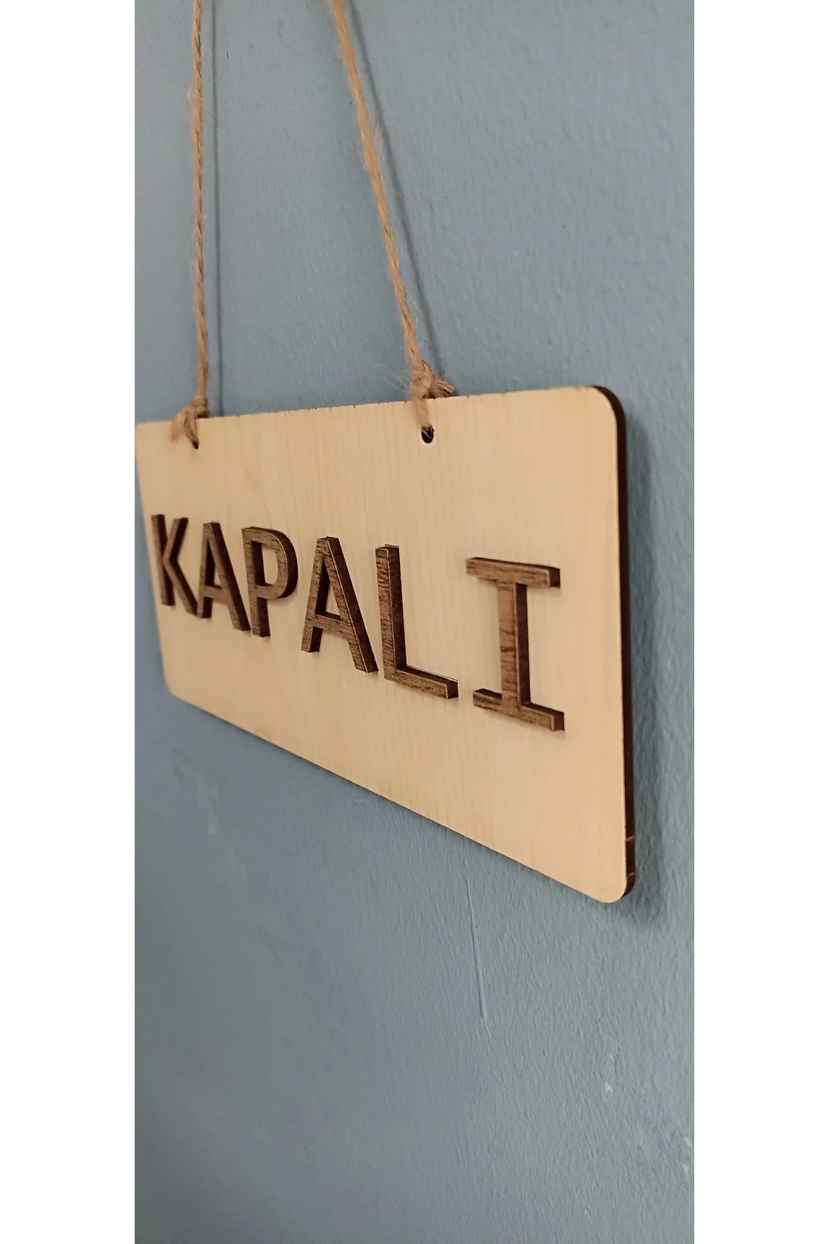 Mağaza Açık Kapalı Yazısı - SAHVA Görsel 4