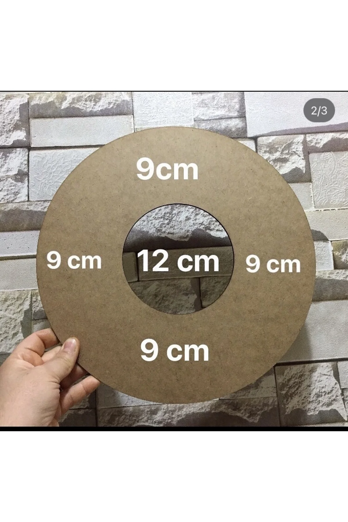 5 ADET 30 CM KAPI SÜSÜ ORTASI 12 CM DELİK HAM AHŞAP KAPI SÜSÜ APARATI