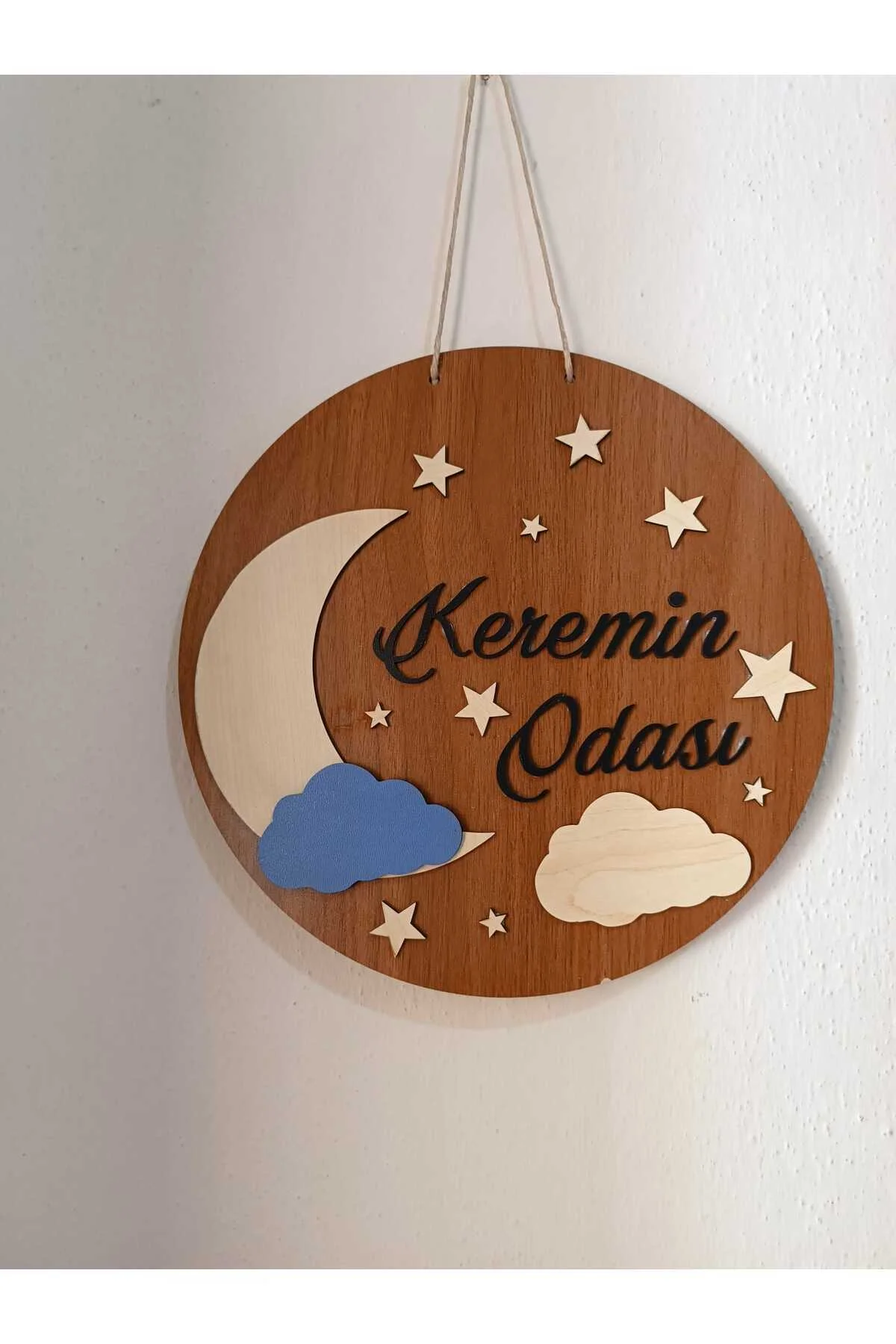 Kişiye Özel Çocuk Odası Kapı Süsü