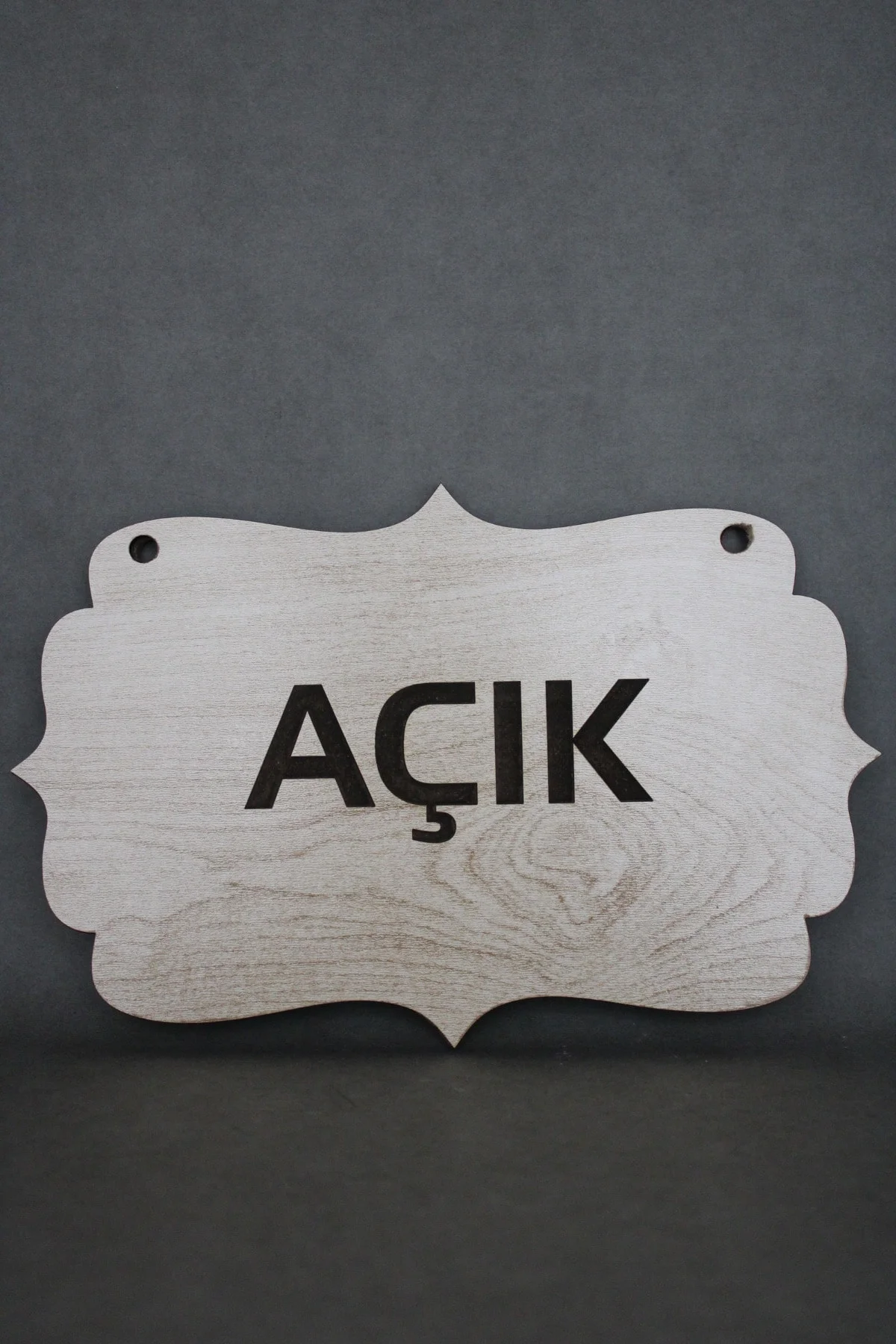 Açık- Kapalı Kapı Yazısı - ENDLESS TASARIM Görsel 2