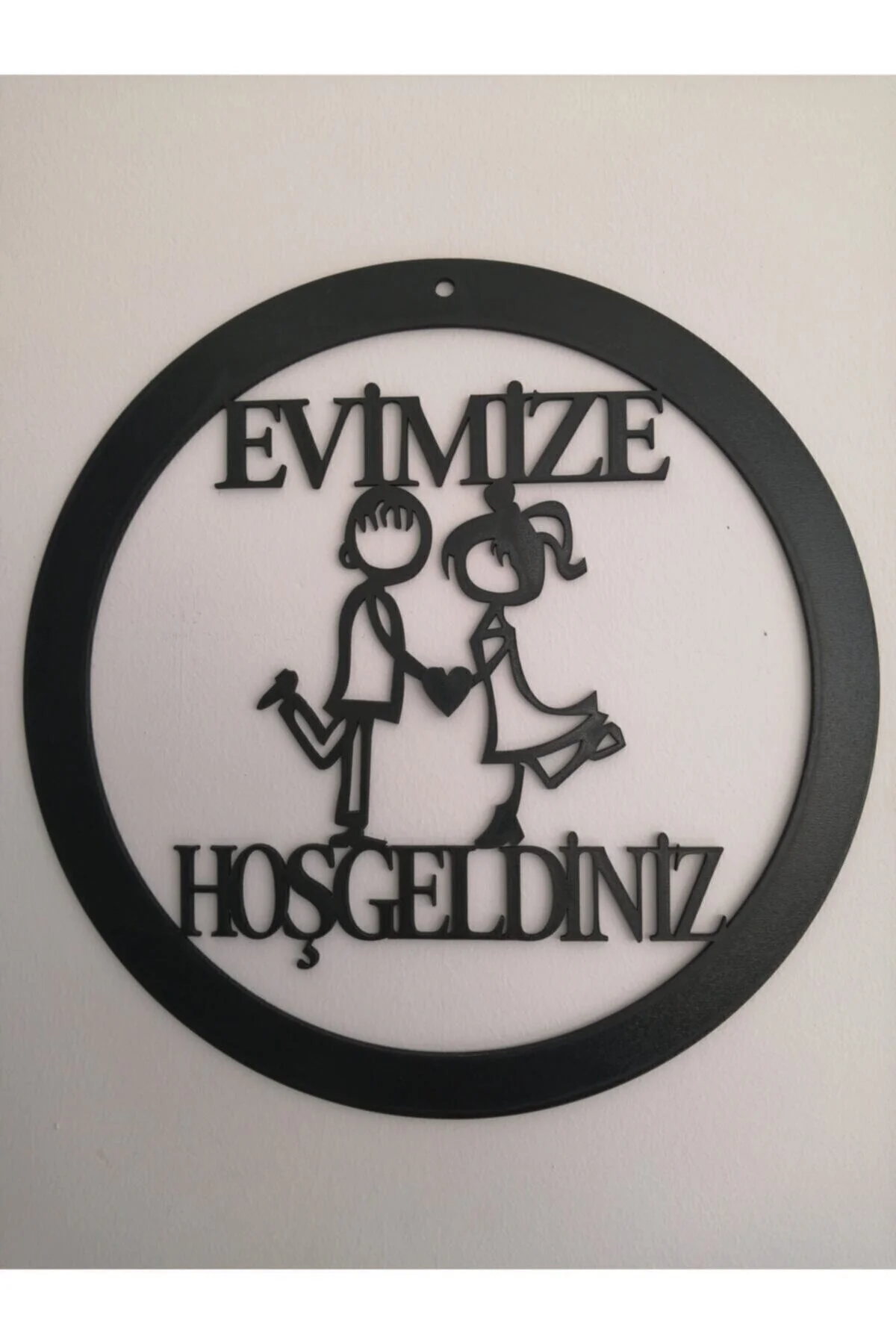 Evimize Hoşgeldiniz Kapı Süsü