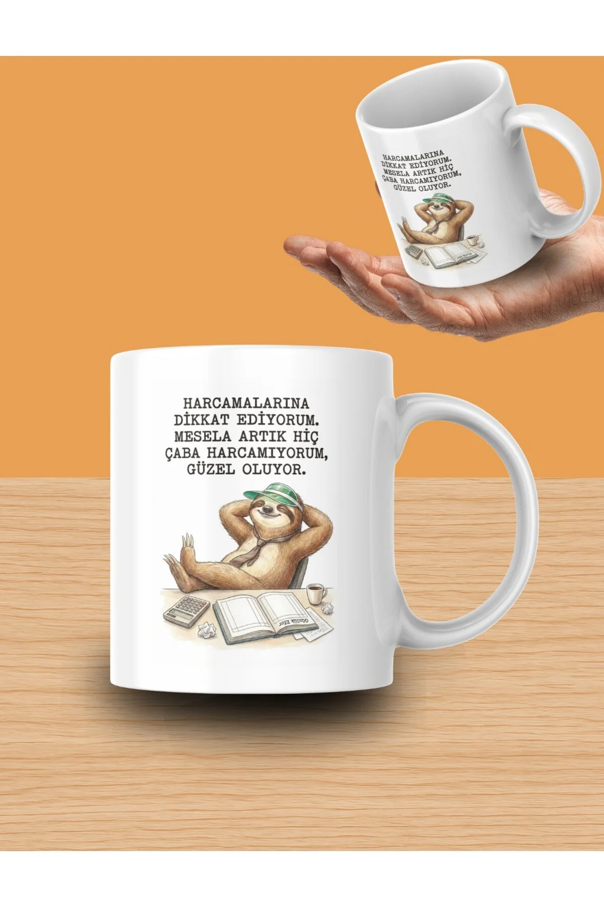 "Harcamalarına Dikkat Ediyorum. Mesela Artık Hiç Çaba Harcamıyorum, Güzel Oluyor." Yazılı Kupa Barda