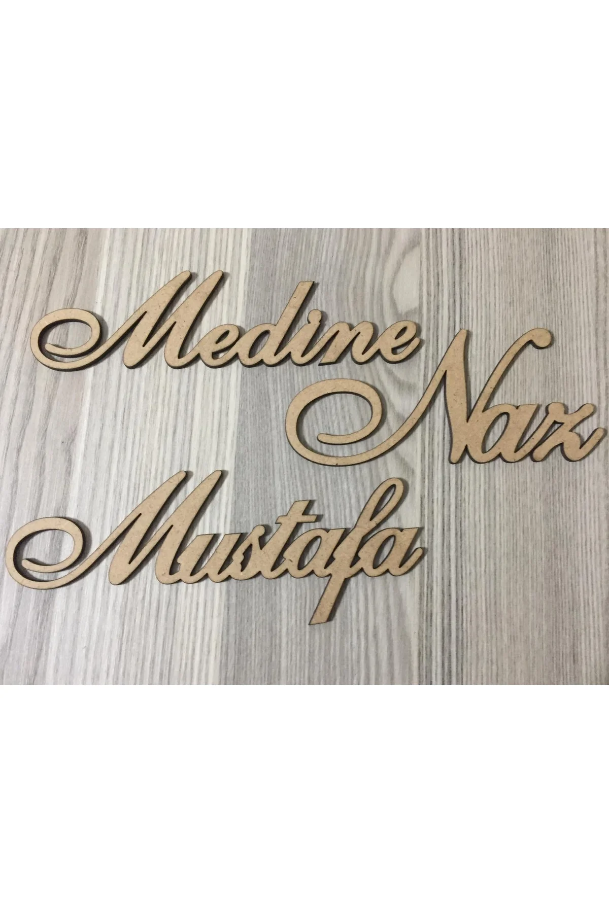 15x4 CM AHŞAP İSİM HAM RENK AHŞAP İSİM 1 ADET FİYATIDIR