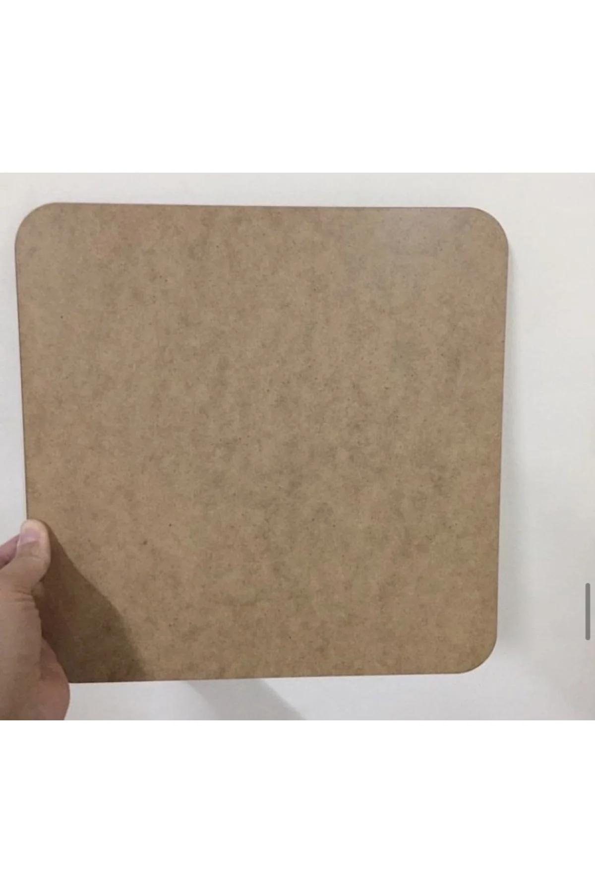 6 ADET KARE 30x30 CM HAM MEDEFE SUPLA 3MM KALINLIK