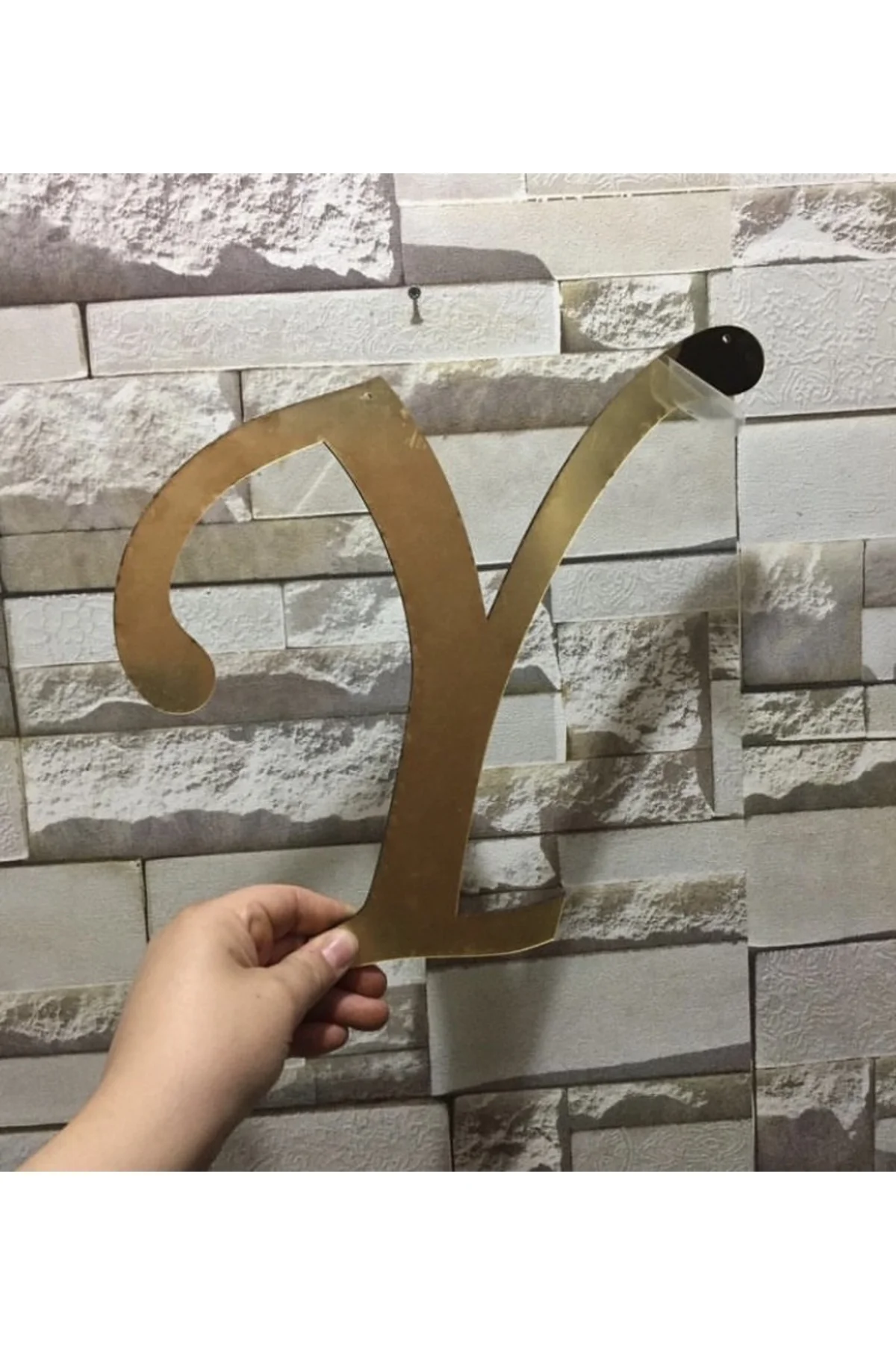 25 CM TAG HARFLERİ 1 ADET HARF FİYATIDIR