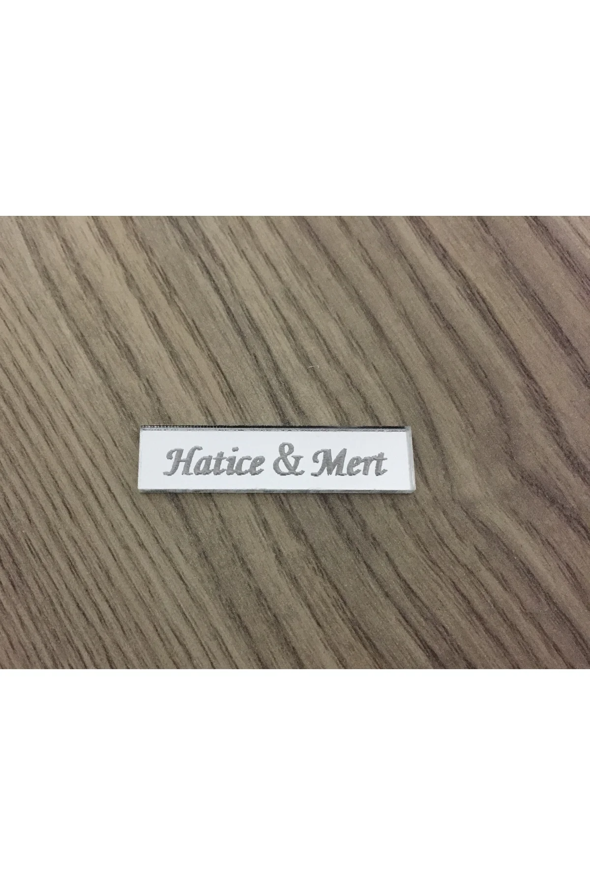 25 ADET 4x1 CM EBATLI PLEKSİ OBJE