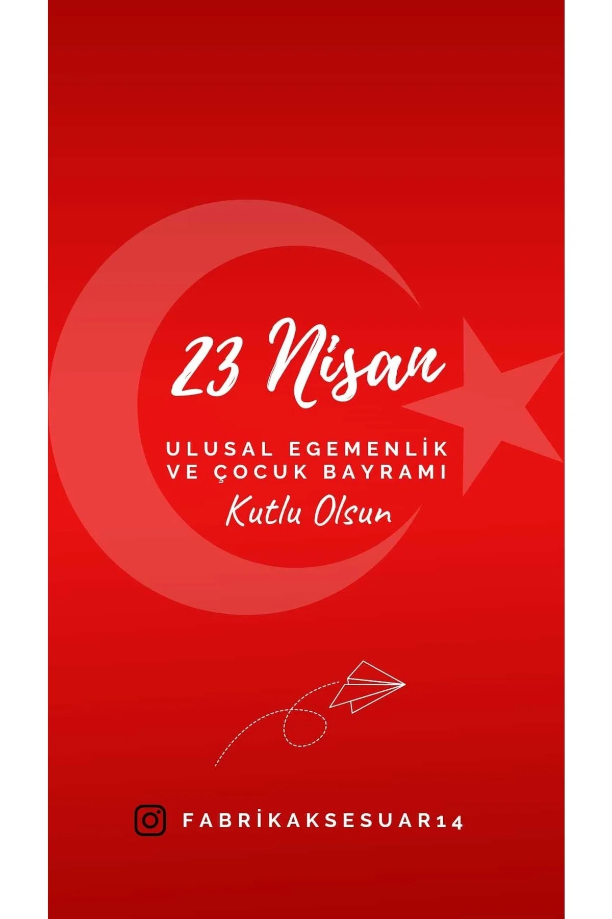 10 Adet Türk Bayrak Fimo Boncuklu Bileklik 23 Nisan Hediye Kartları Ile - fabrikaksesuar Görsel 3