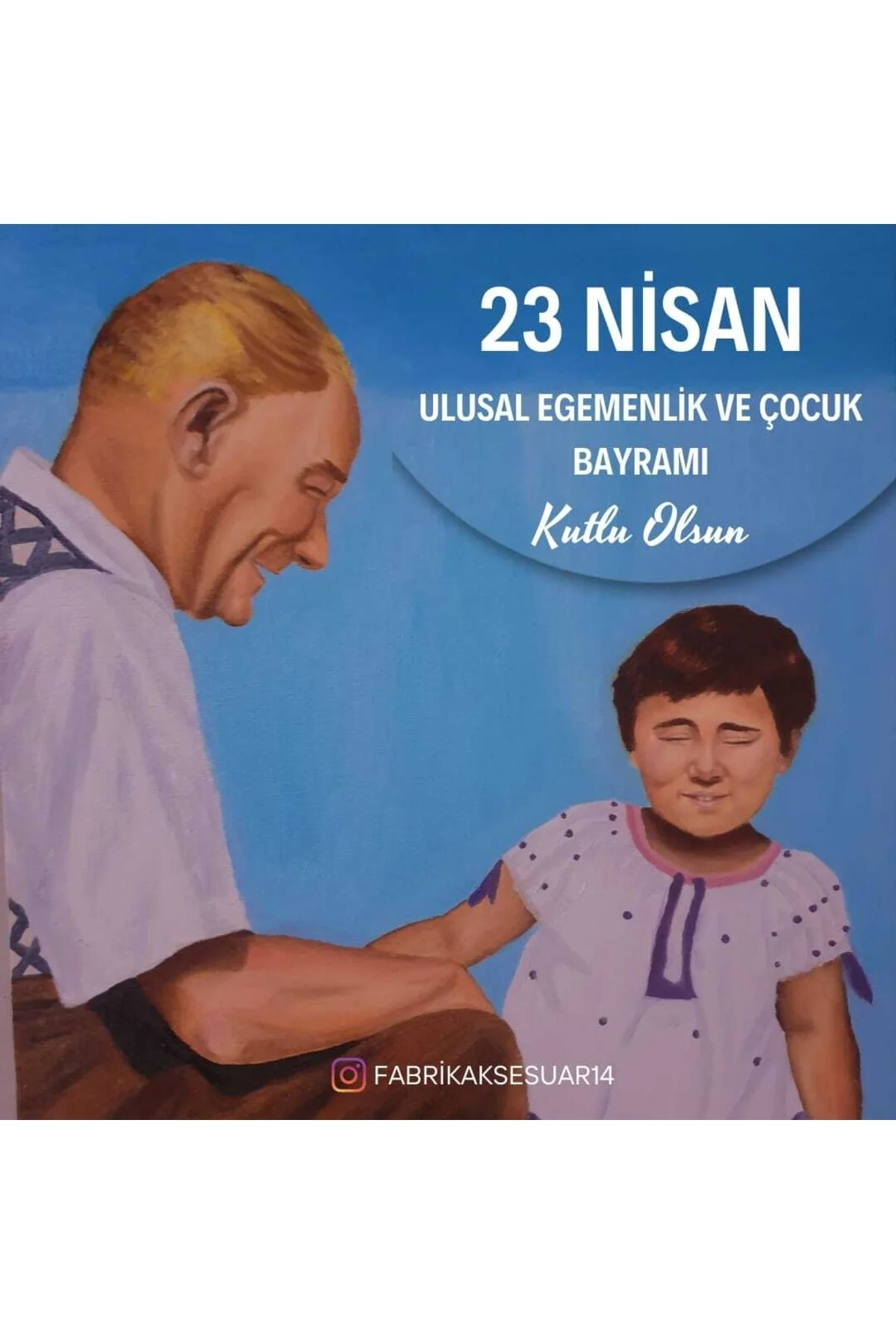 10 Adet Türk Bayrak Fimo Boncuklu Bileklik 23 Nisan Hediye Kartları Ile - fabrikaksesuar Görsel 2