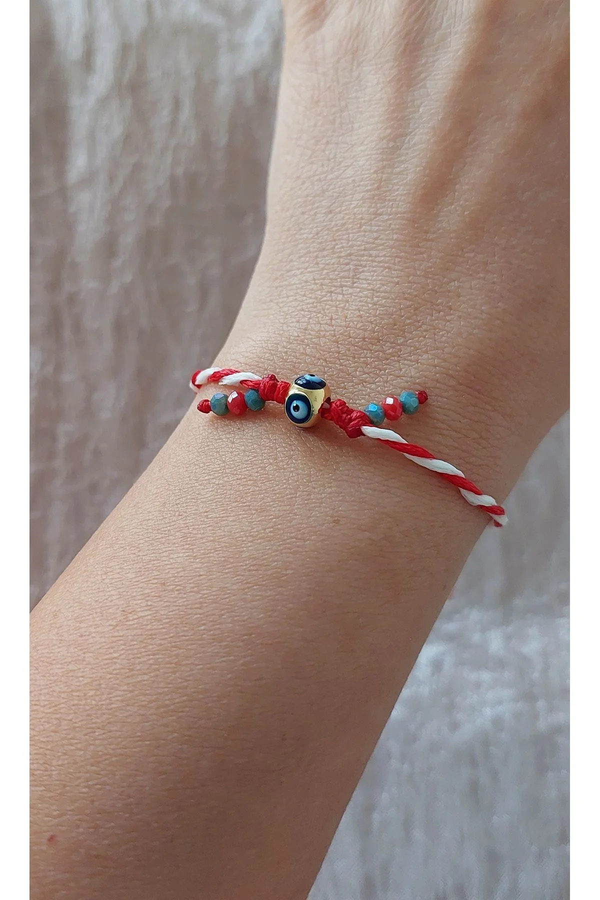 Nazar boncuklu marteniçka - ZDTHandmade Görsel 2