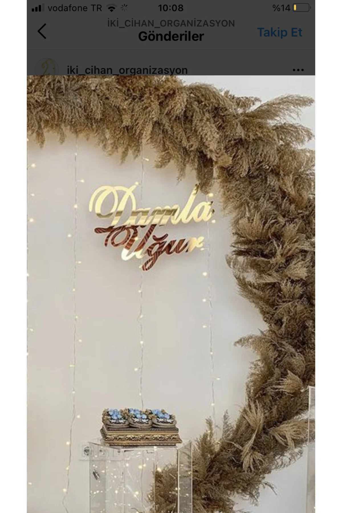 40x30 CM EBATLI KALIN PLEKSİ TAG İSMİ SÖZ NİŞAN MASASI ARKASI PLEKSİ İSİM