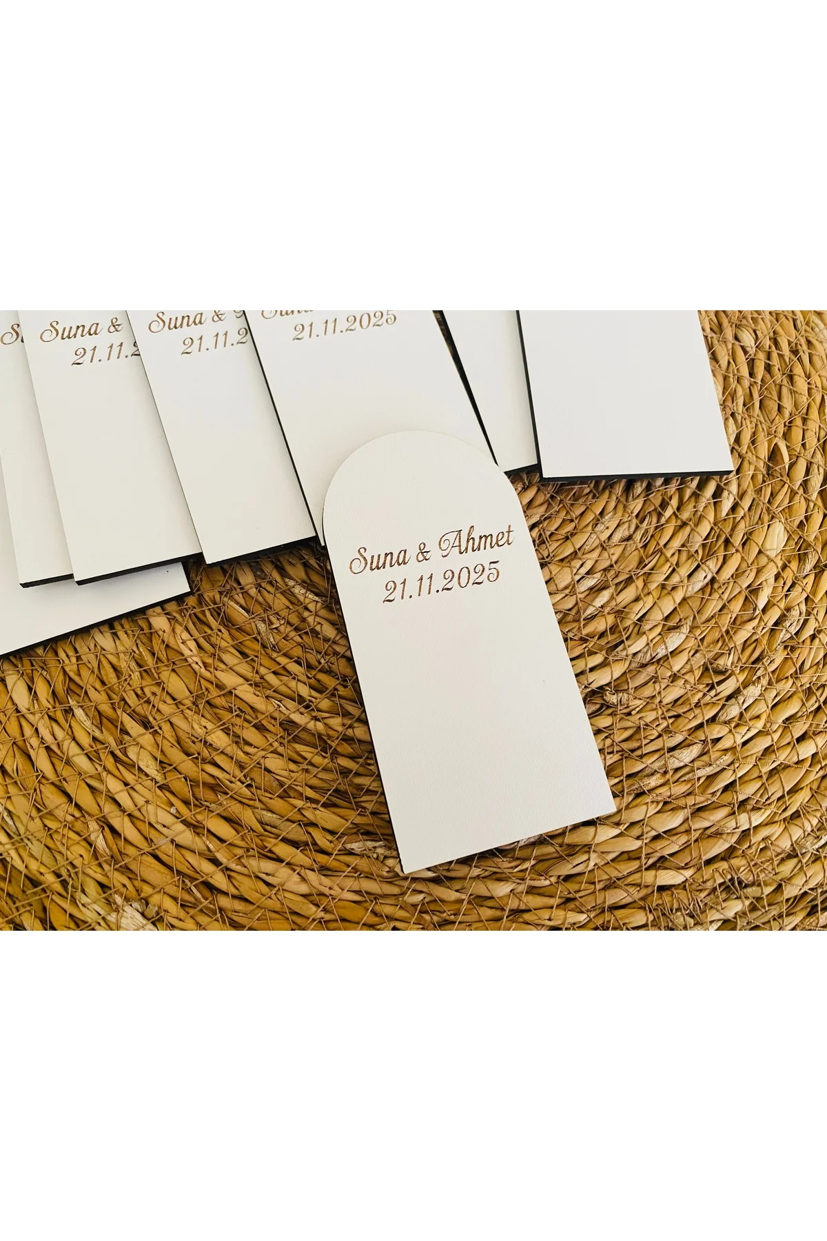 15 ADET AHŞAP 10x6 CM AHŞAP PENCERE SÜSSÜZ MIKNATISSIZ NİKAH DÜĞÜN SÖZ HEDİYELİK SÜSLEMEYE UYGUN - guluslazerkesim Görsel 4
