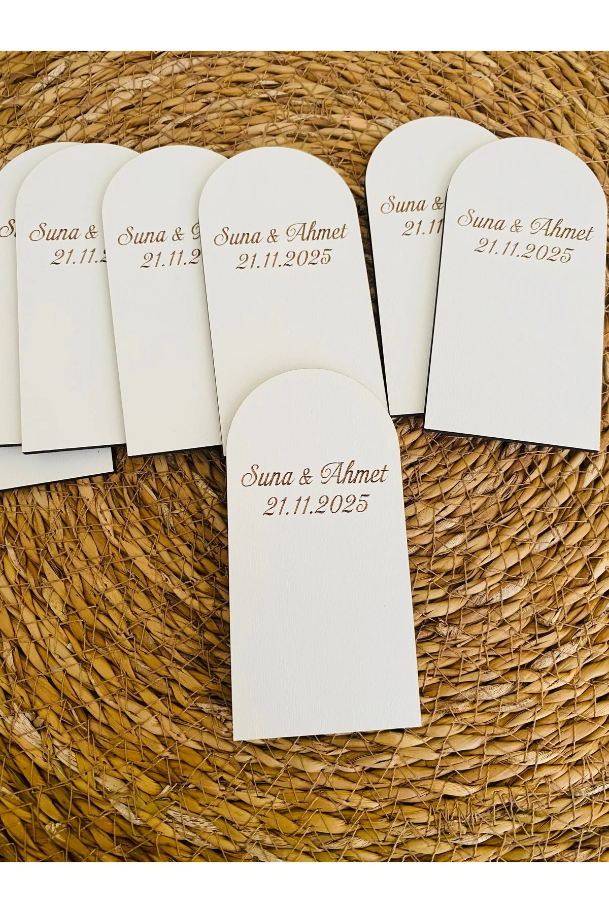 15 ADET AHŞAP 10x6 CM AHŞAP PENCERE SÜSSÜZ MIKNATISSIZ NİKAH DÜĞÜN SÖZ HEDİYELİK SÜSLEMEYE UYGUN