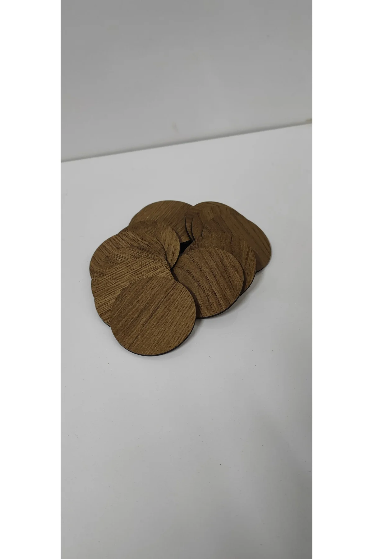12 Adet 7 Cm Modena renk Supla MDF tabla - Fikart Görsel 2