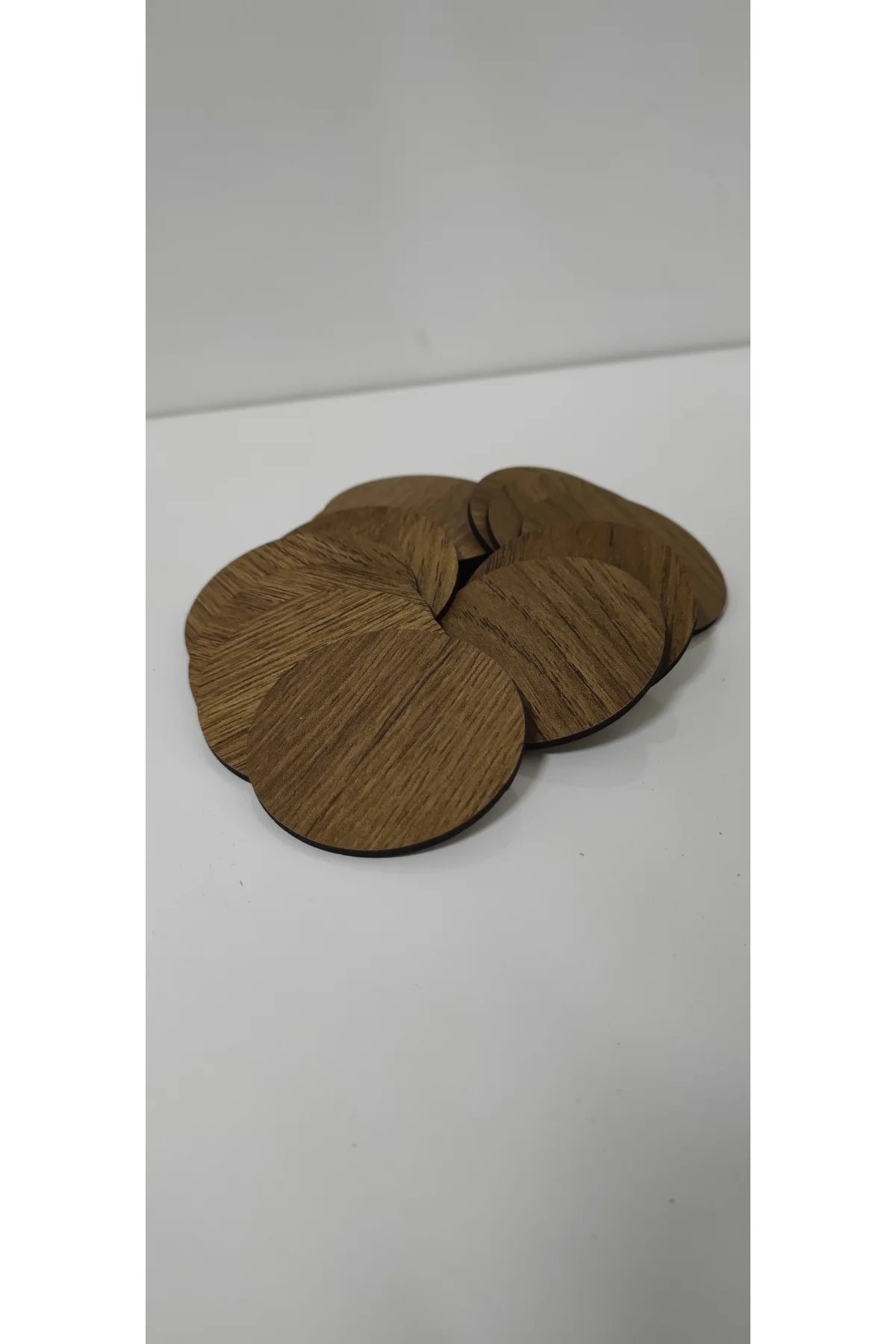 12 Adet 7 Cm Modena renk Supla MDF tabla