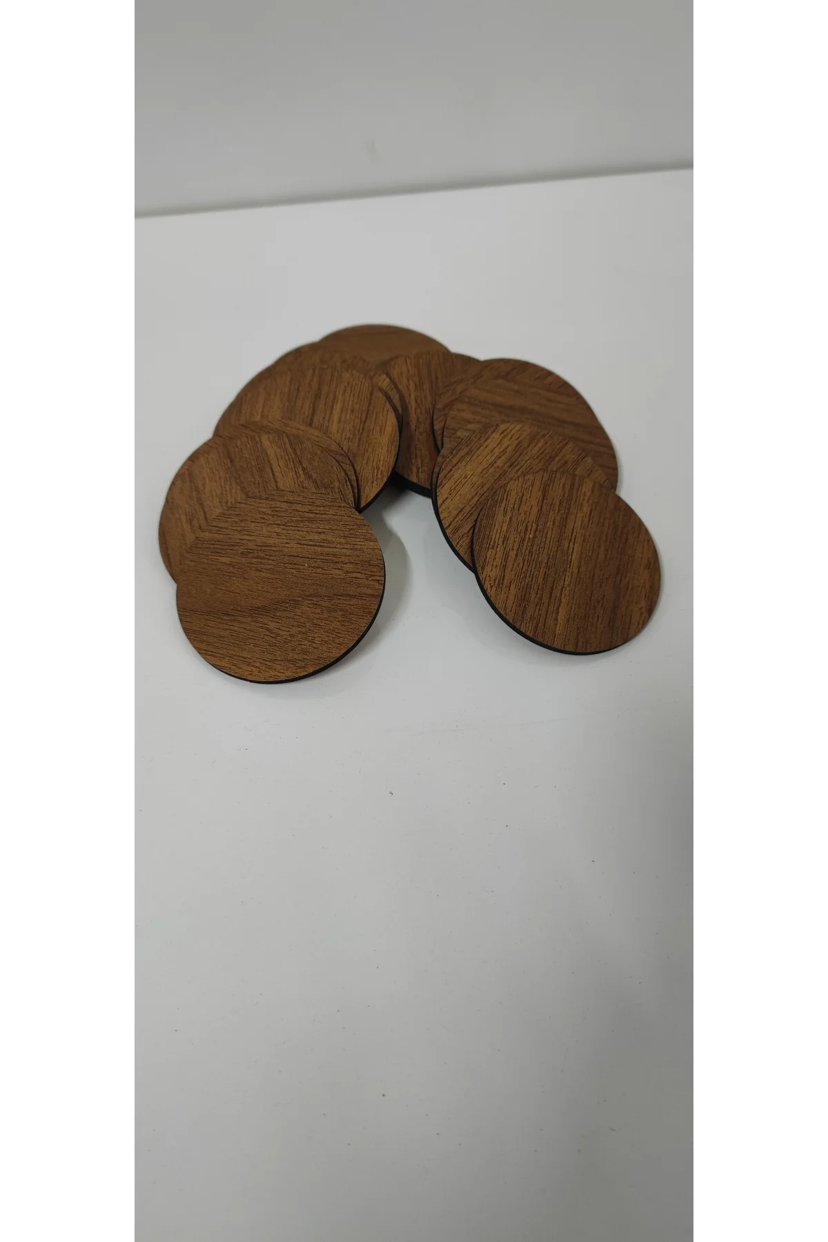 7 Cm Ceviz renk Supla MDF tabla - Fikart Görsel 2