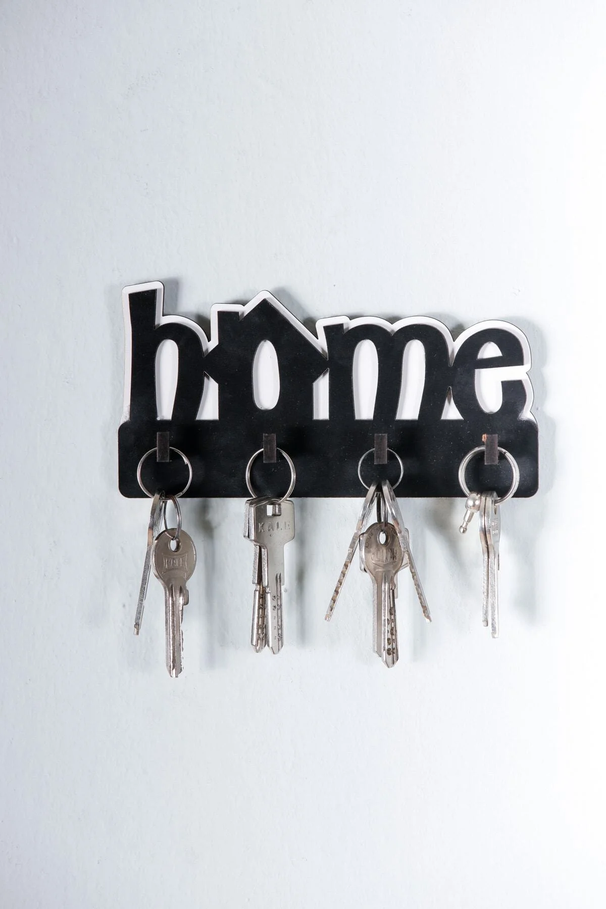 Home Ahşap Duvar Dekoru Anahtar Askısı