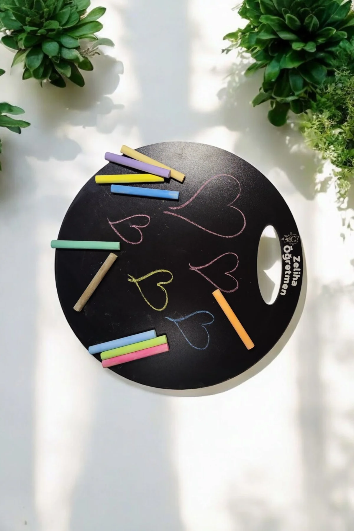 30 Cm Karatahta Tebeşirle yazmaya Uygun - Fikart Görsel 2