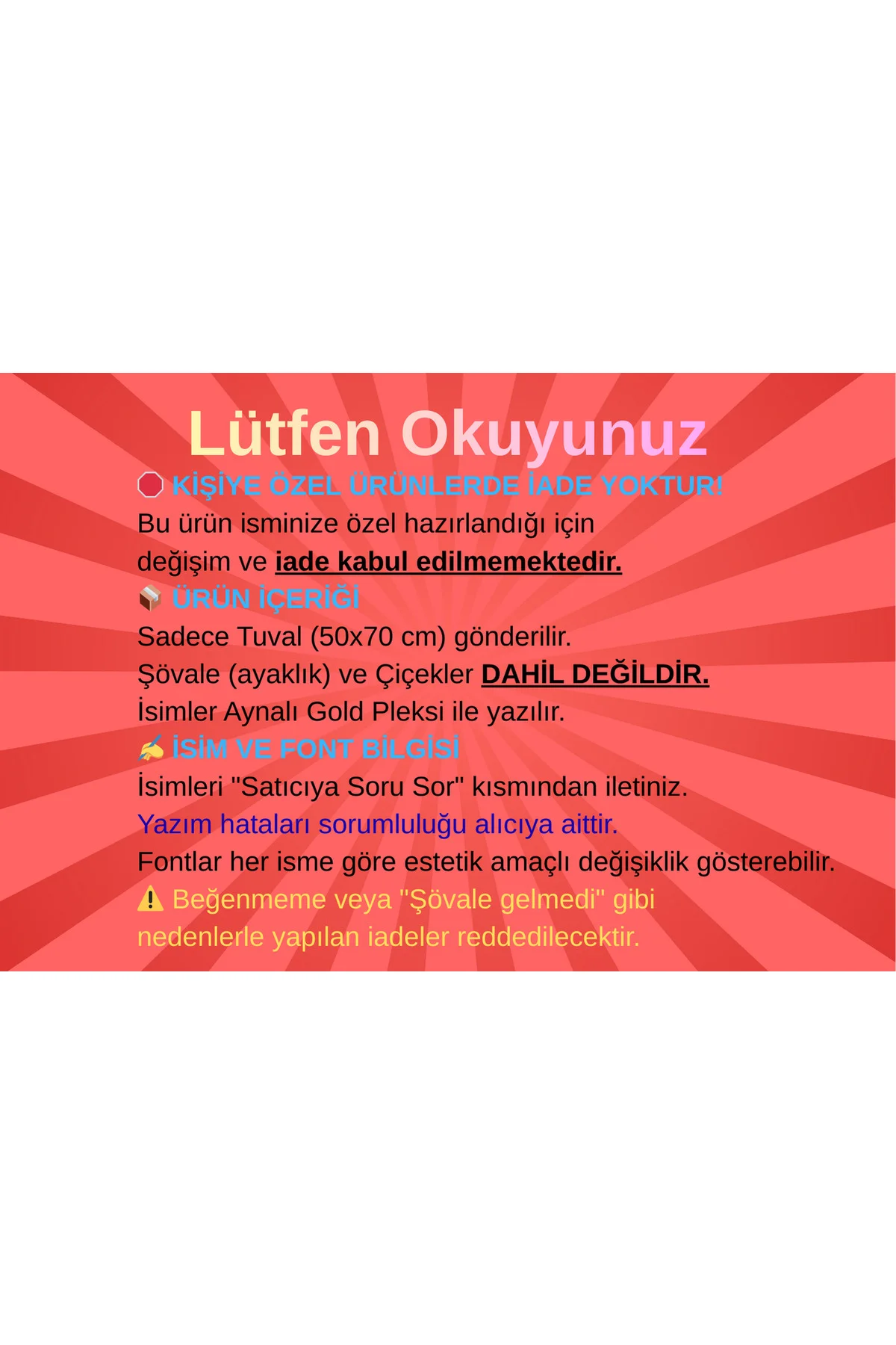 Kişiye Özel 50x70 Cm Ahşap Mdf Üzerine Aynalı Gold Pleksi Karşılama Panosu - Seyyar Atölye Görsel 8