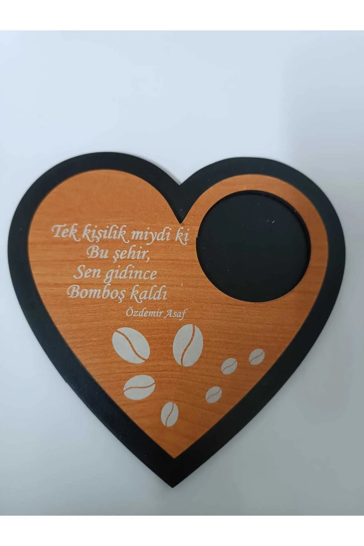 Dörtlü Türk Kahvesi Fincan Altlığı Seti - Fikart Görsel 6