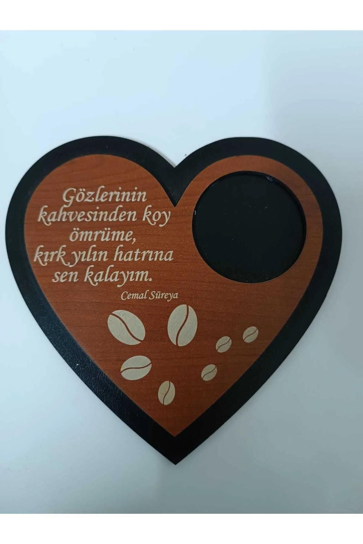 Dörtlü Türk Kahvesi Fincan Altlığı Seti - Fikart Görsel 8