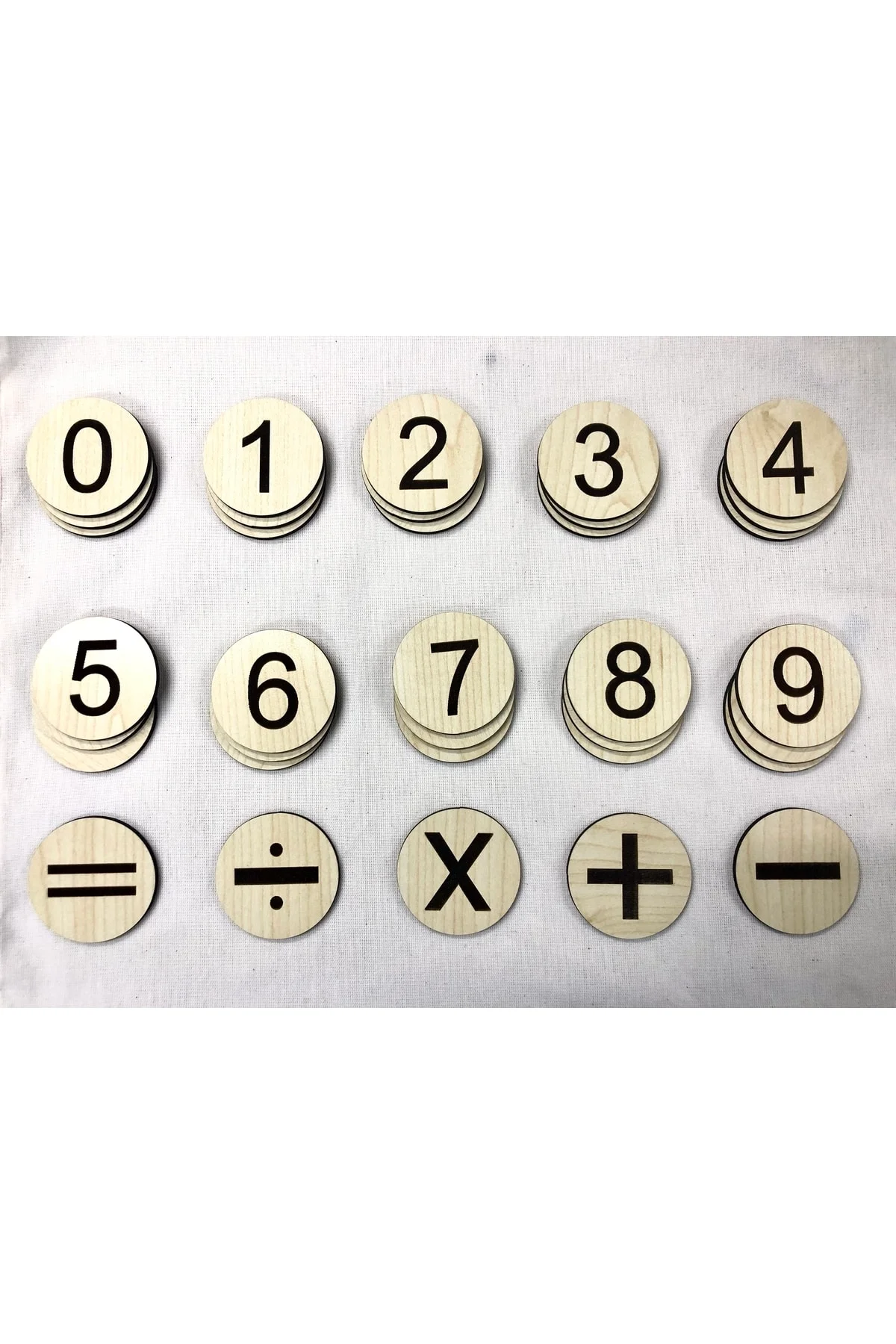 Eğitici Öğretici Matematik Işlemleri Toplama Çıkarma Bölme Çarpma 36’lı Çocuk Oyunu