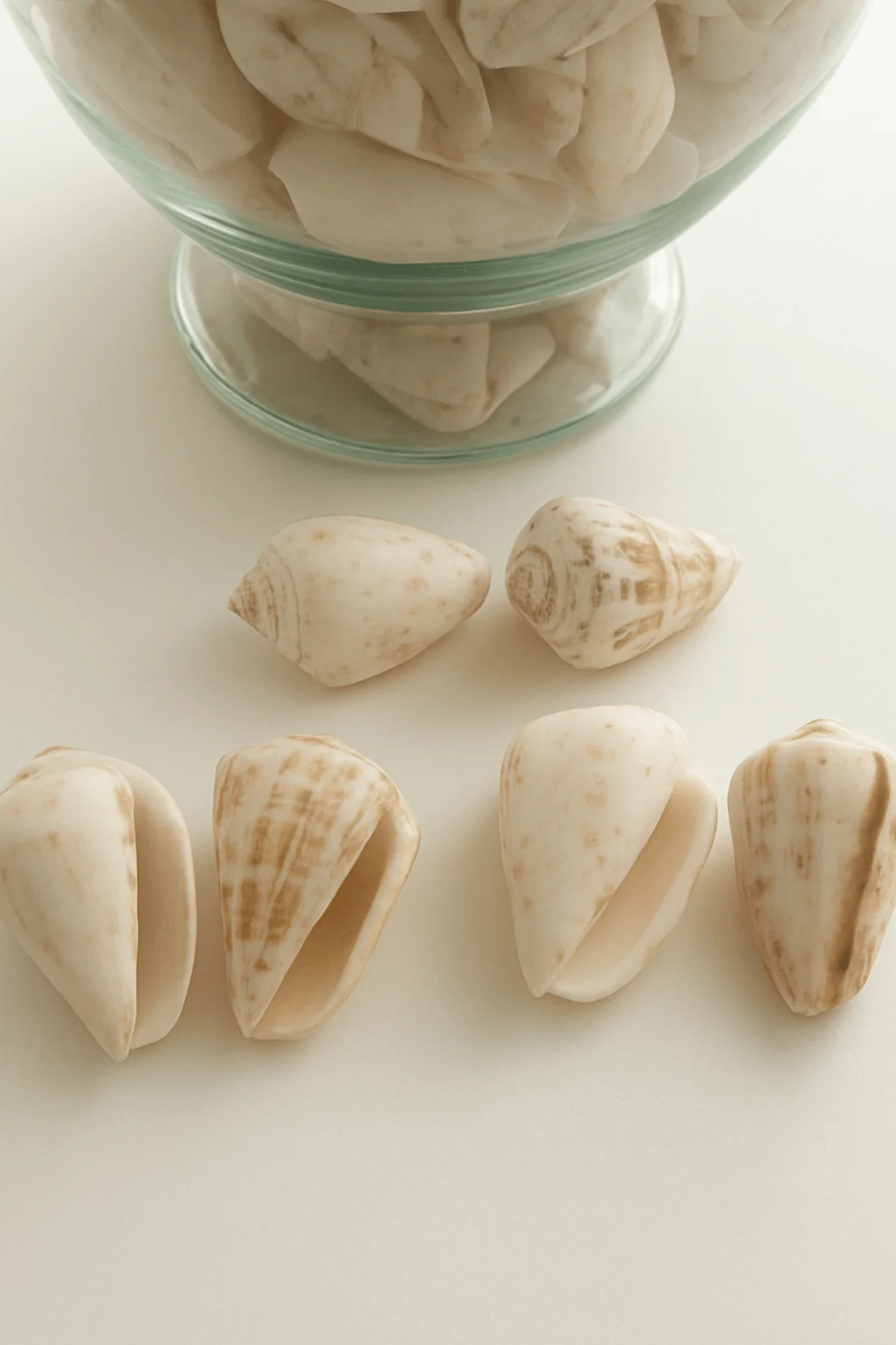 Strombus (Conch) Deniz Kabuğu Karışık Boy | Doğal Dekoratif Kabuk Seti - iDekor Görsel 5