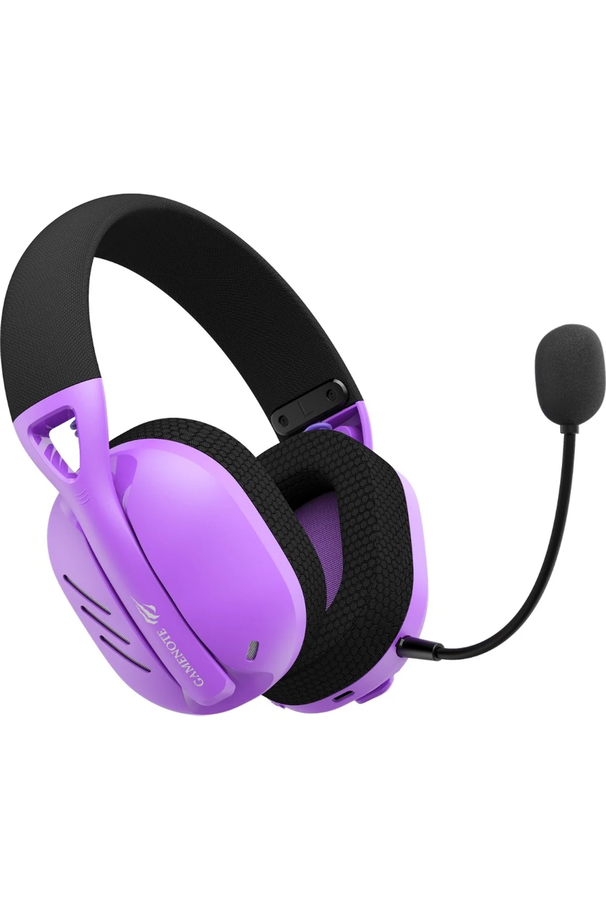 Havit Gamenote Fuxi-H3 Oyuncu Kulaklığı 7.1 - 4 Modlu (Bt, 2.4ghz, Type-C, 3.5mm) - Mor - Havit Görsel 3