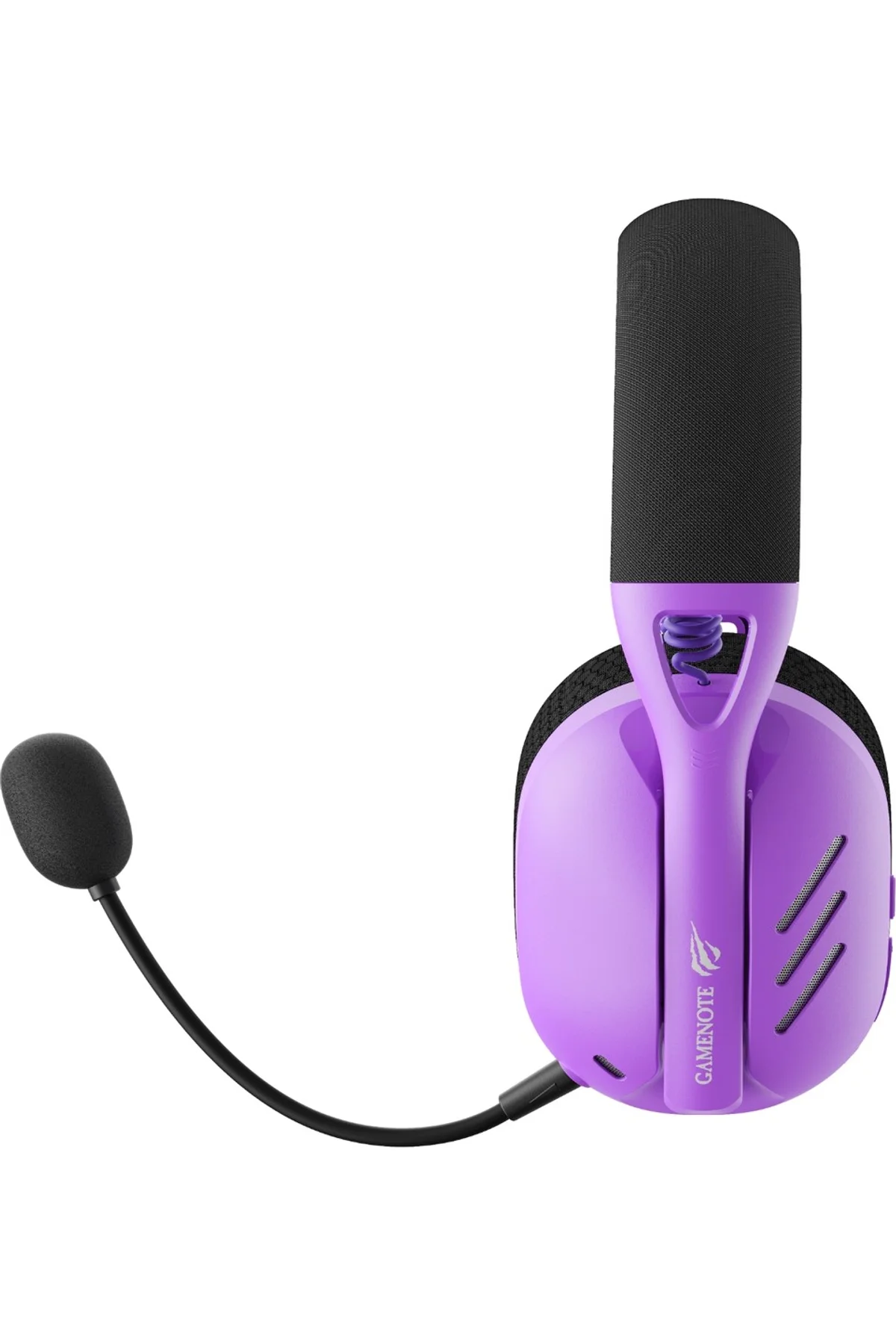 Havit Gamenote Fuxi-H3 Oyuncu Kulaklığı 7.1 - 4 Modlu (Bt, 2.4ghz, Type-C, 3.5mm) - Mor - Havit Görsel 4