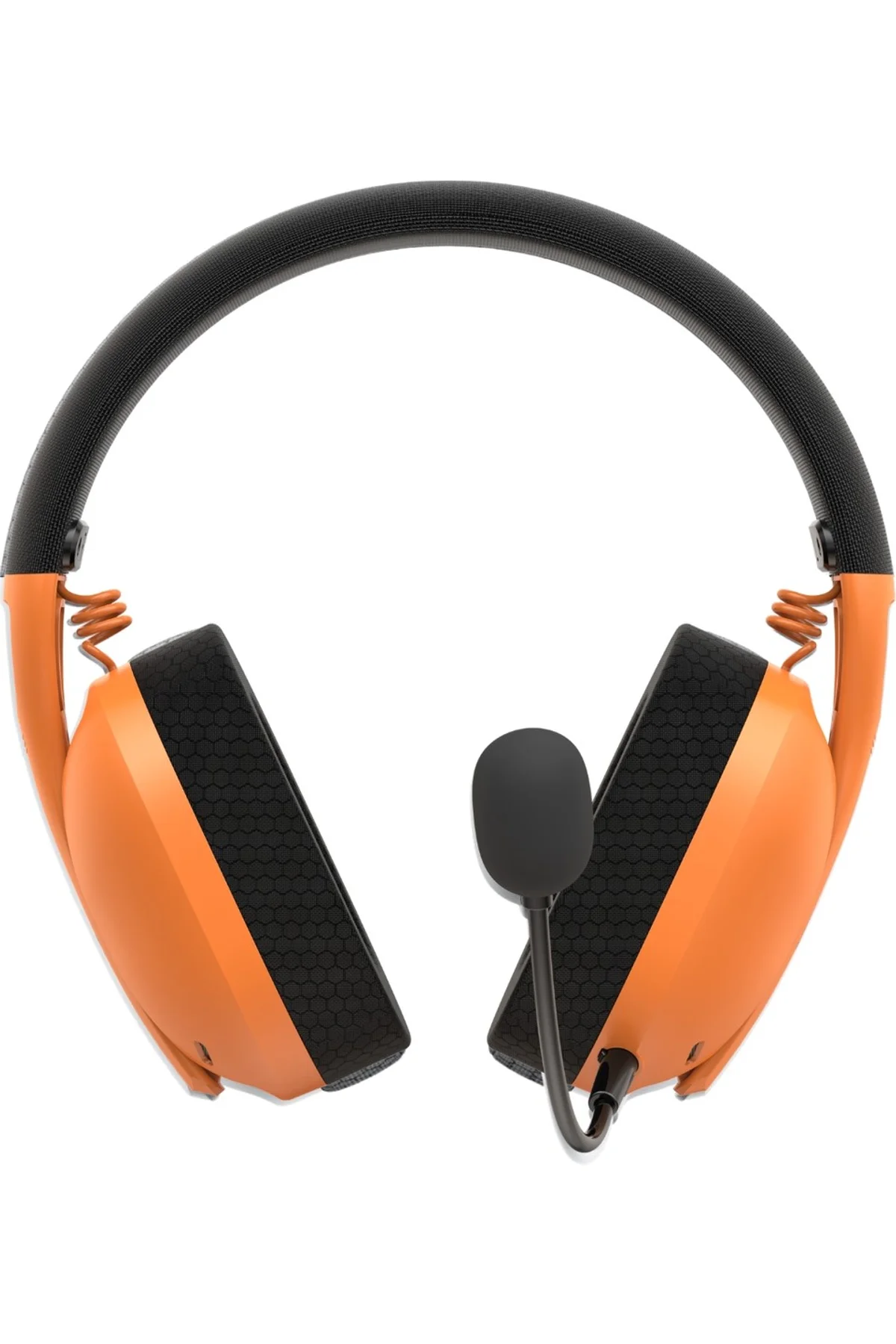 Havit Gamenote Fuxi-H3 Oyuncu Kulaklığı 7.1 - 4 Modlu (Bt, 2.4ghz, Type-C, 3.5mm) - Turuncu - Havit Görsel 2