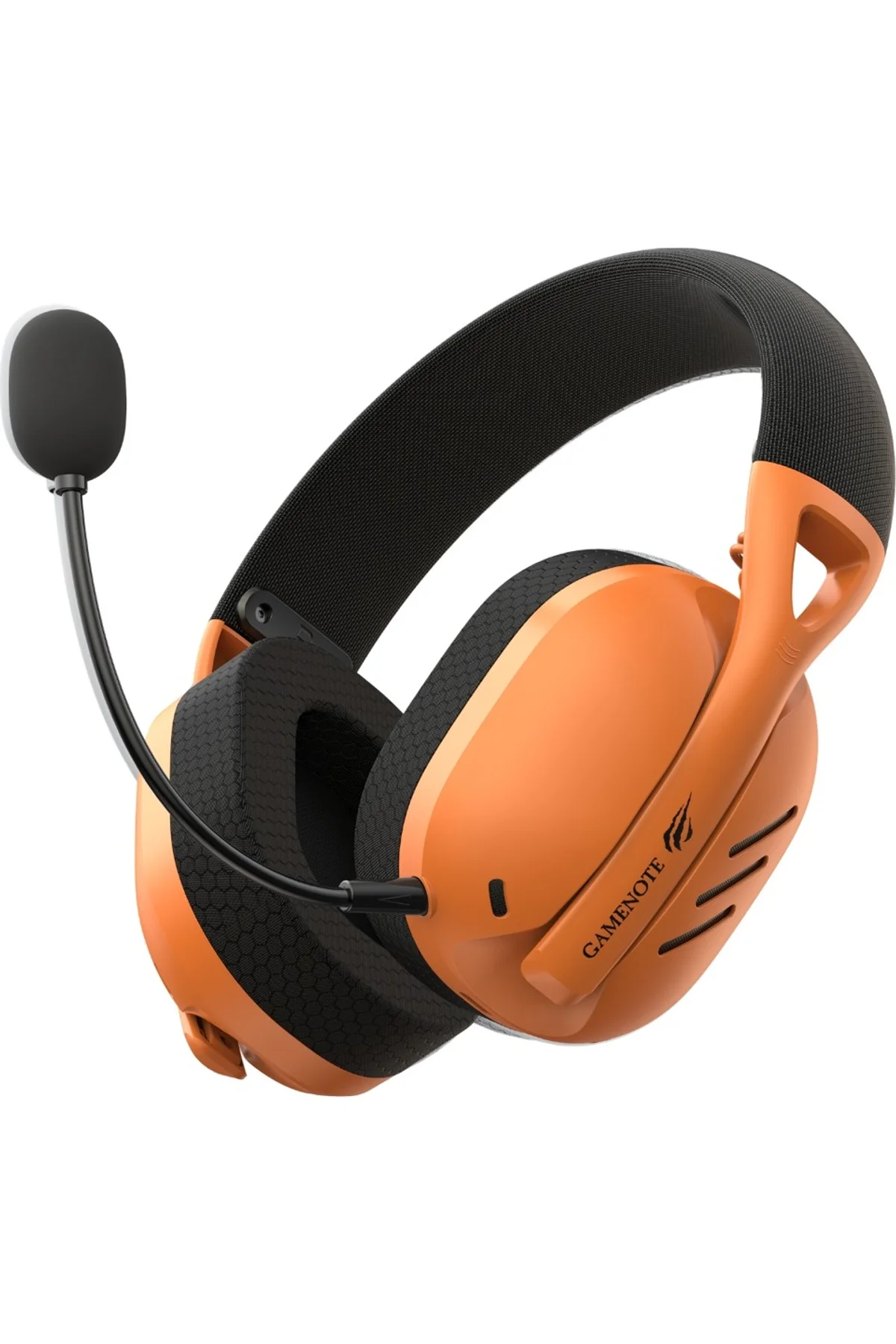 Havit Gamenote Fuxi-H3 Oyuncu Kulaklığı 7.1 - 4 Modlu (Bt, 2.4ghz, Type-C, 3.5mm) - Turuncu
