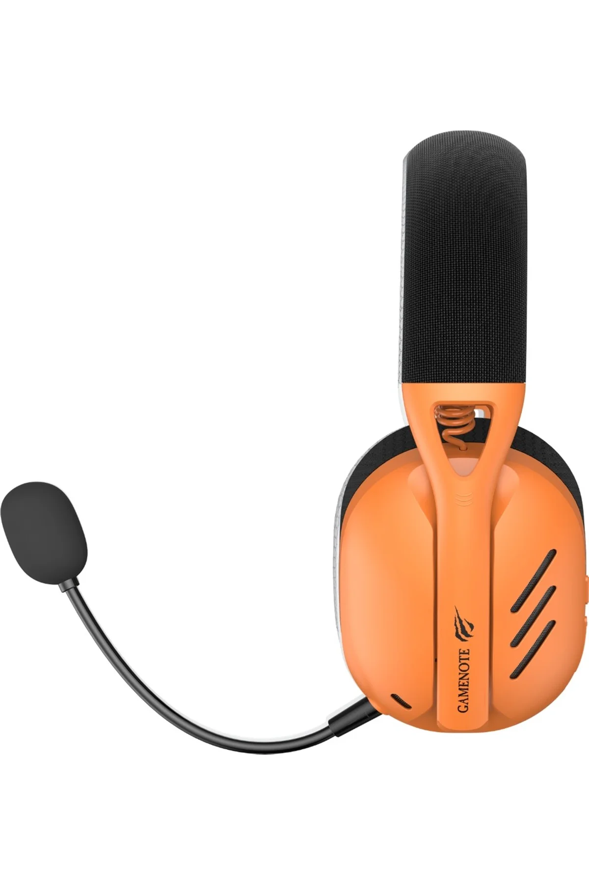 Havit Gamenote Fuxi-H3 Oyuncu Kulaklığı 7.1 - 4 Modlu (Bt, 2.4ghz, Type-C, 3.5mm) - Turuncu - Havit Görsel 4