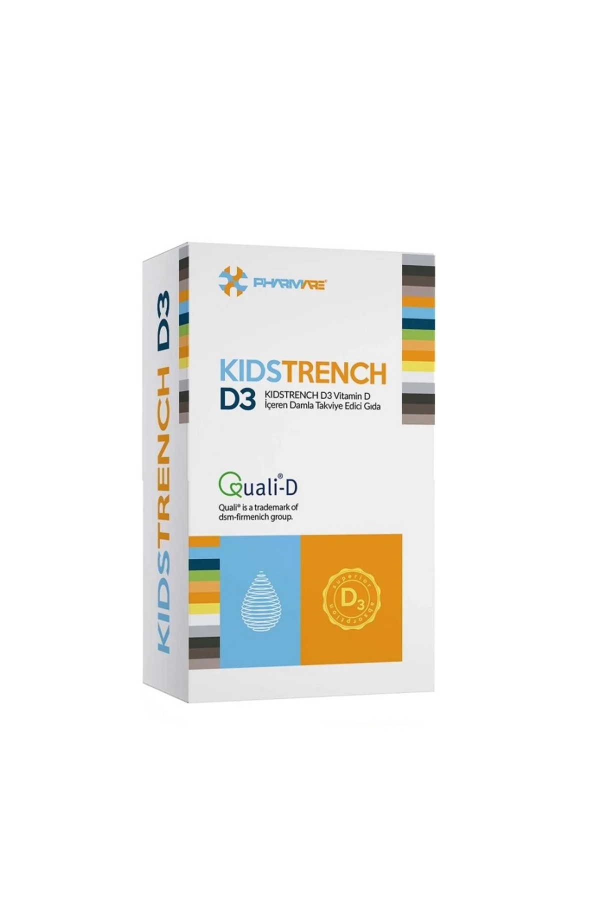 Kidstrench Vitamin D3 Damla 20ml