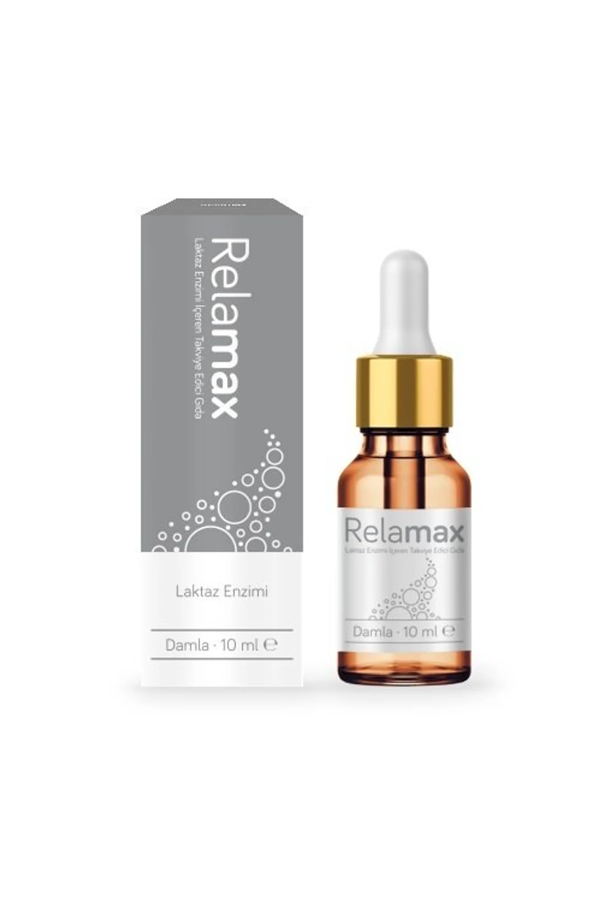 Relamax Laktaz Enzimi Damla 10ml