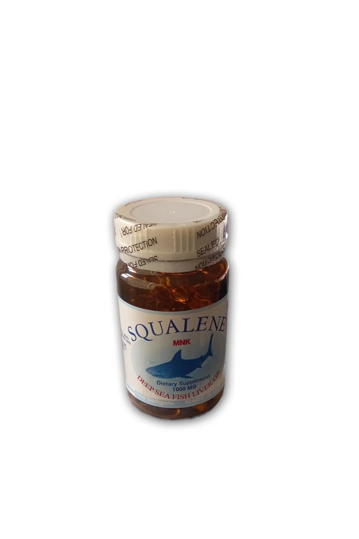 Mnk Squalene 100 Soft Gels