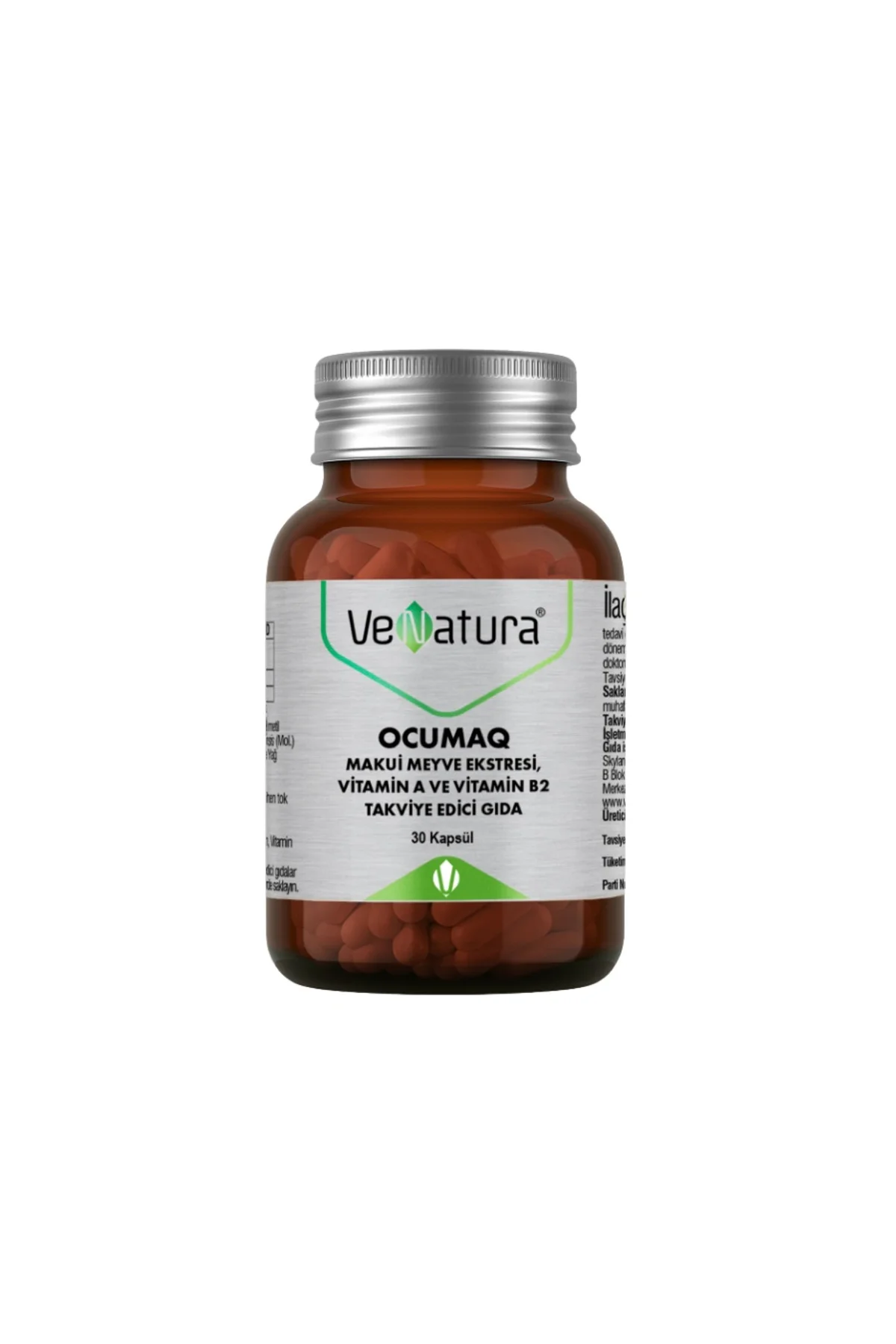 Venatura OCUMAQ Maqui Berry 30 Kapsül