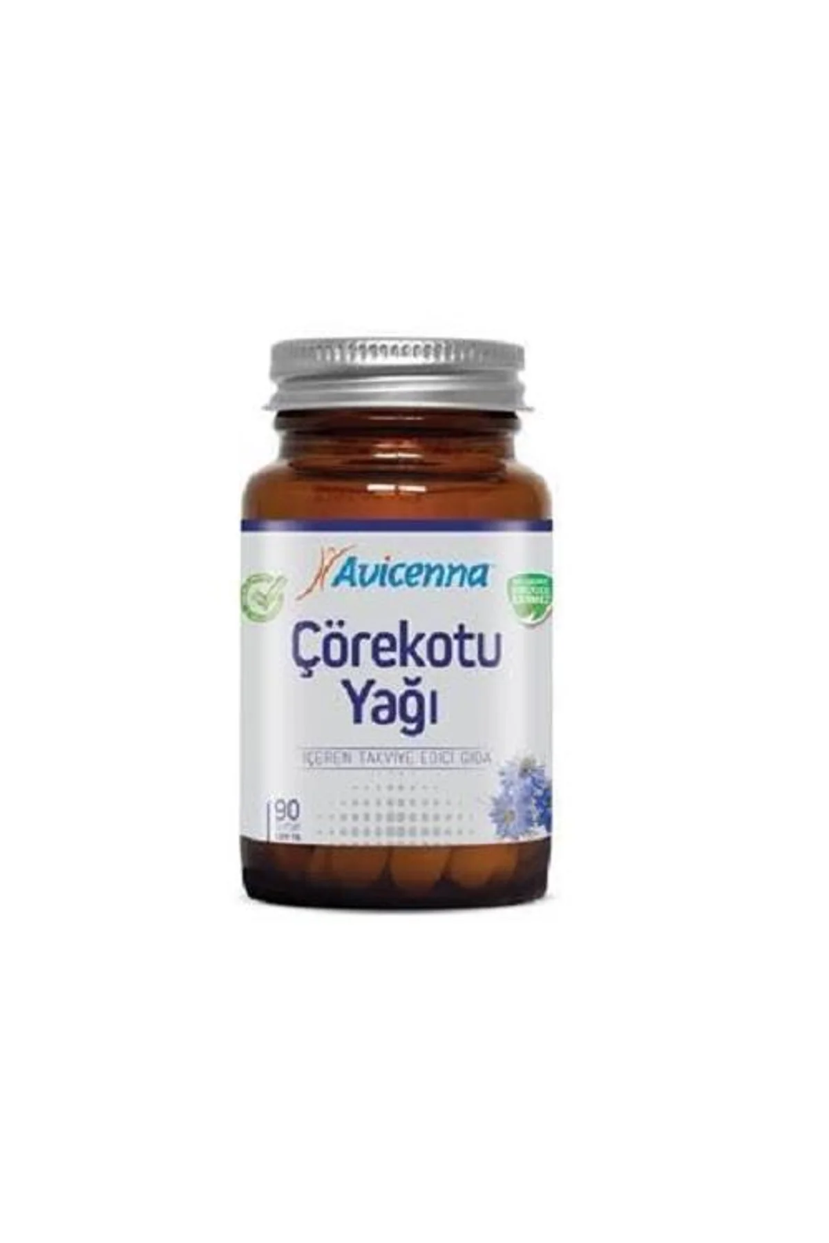 Avicenna Çörek Otu Yağı 1000mg 90 Soft Jel Kapsül