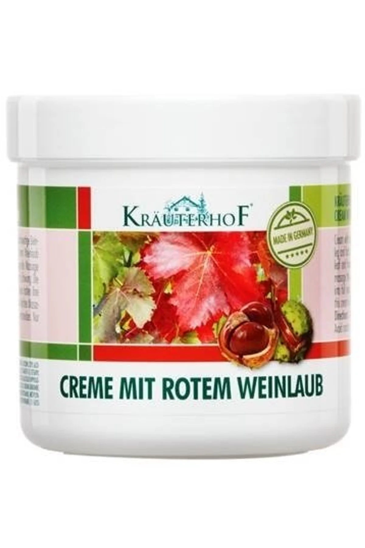 Krauterhof Kırmızı Asma Yaprağı Kremi 250 ml