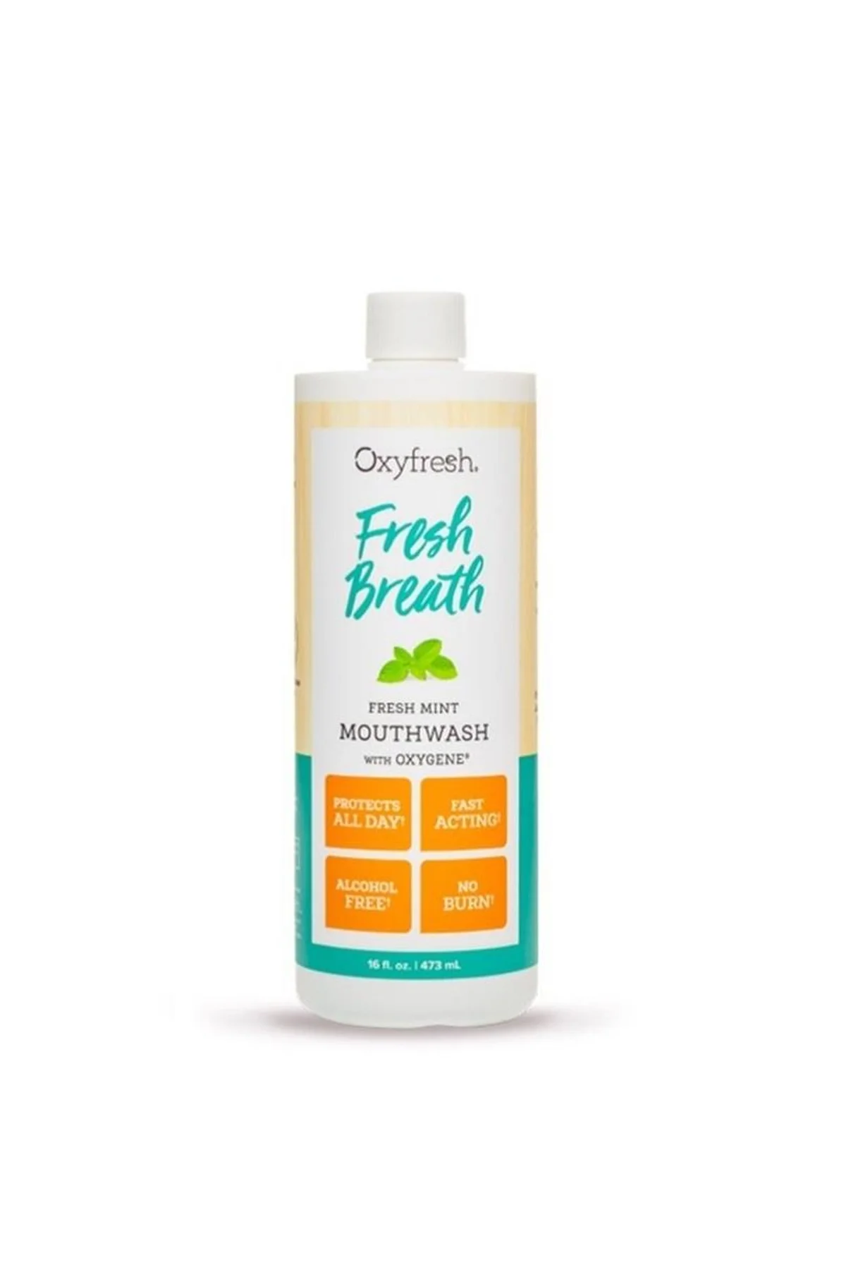 Oxyfresh Florürsüz Naneli Ağız Bakım Suyu 473 ml