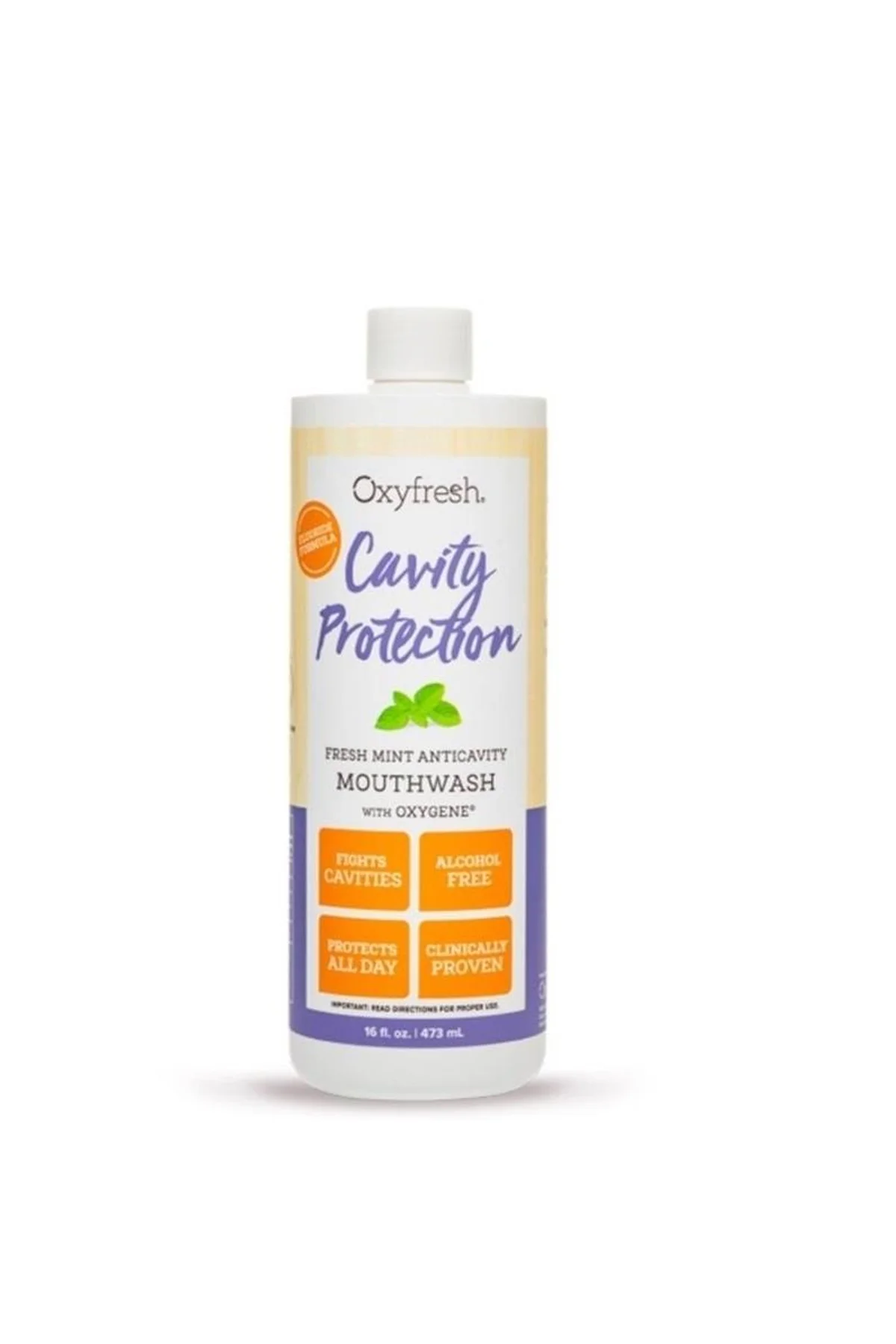 Oxyfresh Florürlü Ağız Bakım Suyu 473 ml