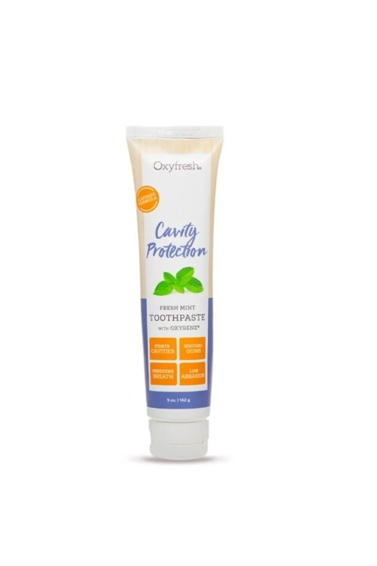 Oxyfresh Florürlü Çinkolu Diş Macunu 142 gr