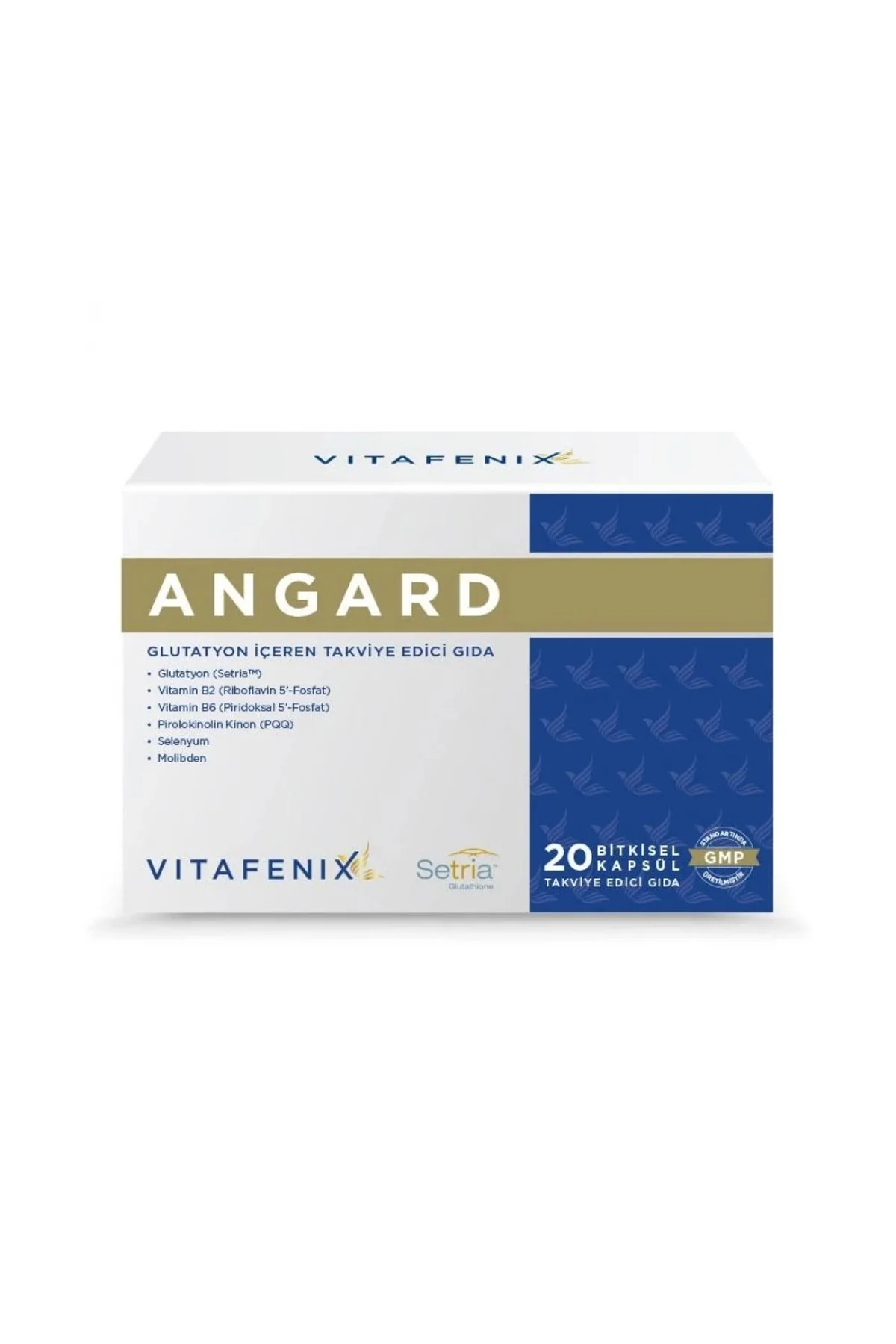 Vitafenix Angard 20 Bitkisel Kapsül