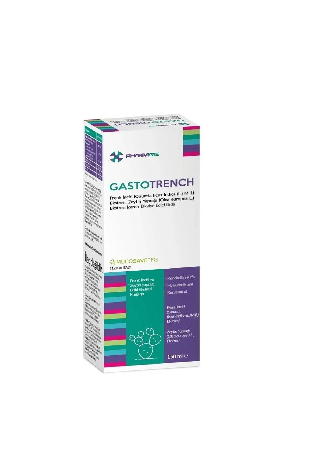 Gastotrench Sıvı TEG 150 ML Şurup