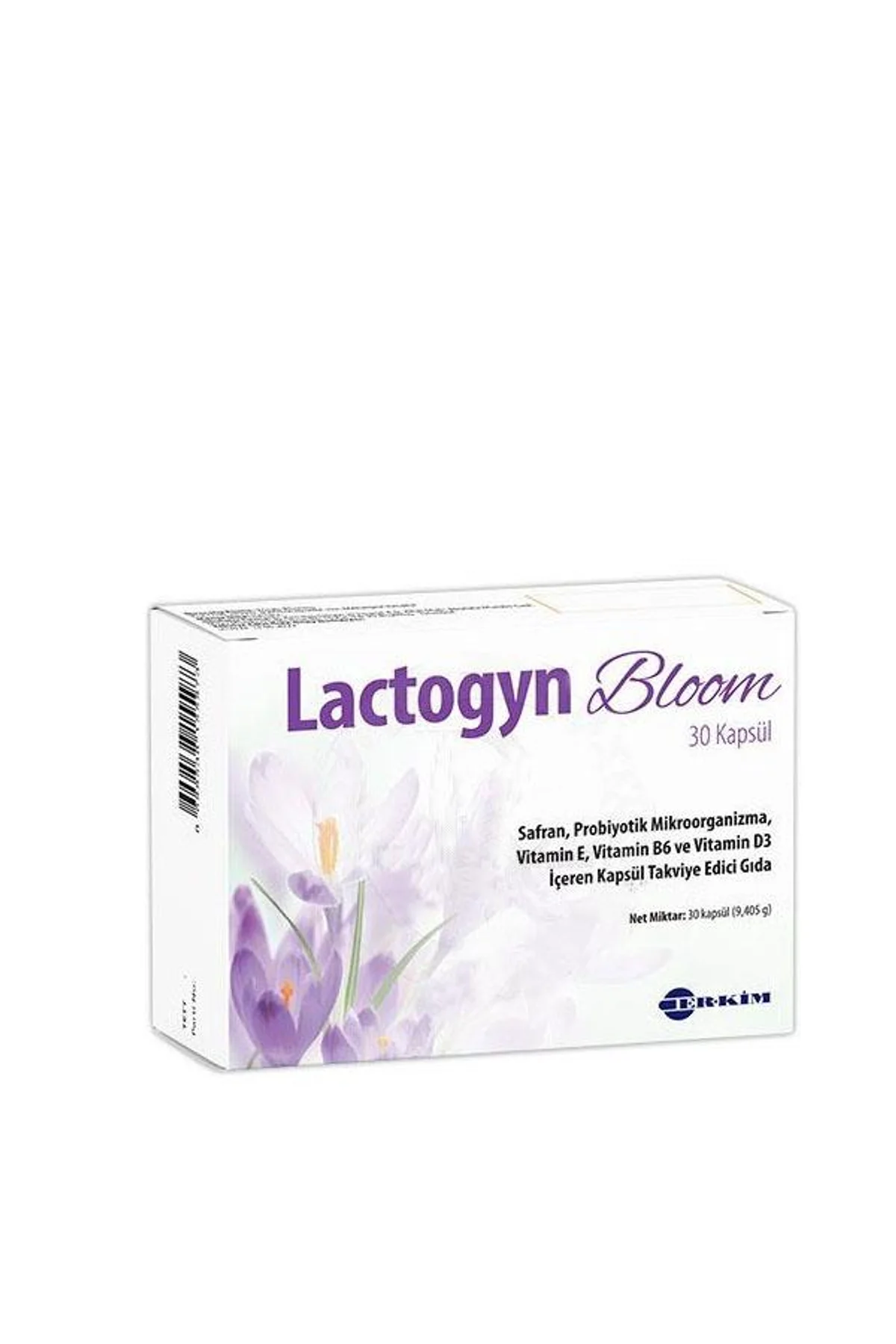 Lactogyn Bloom 30 Kapsül