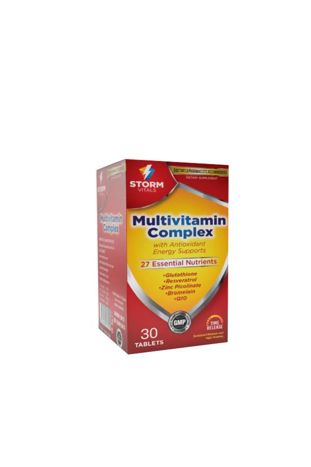 Storm Vitals - Multivitamin Complex 30 Tablet