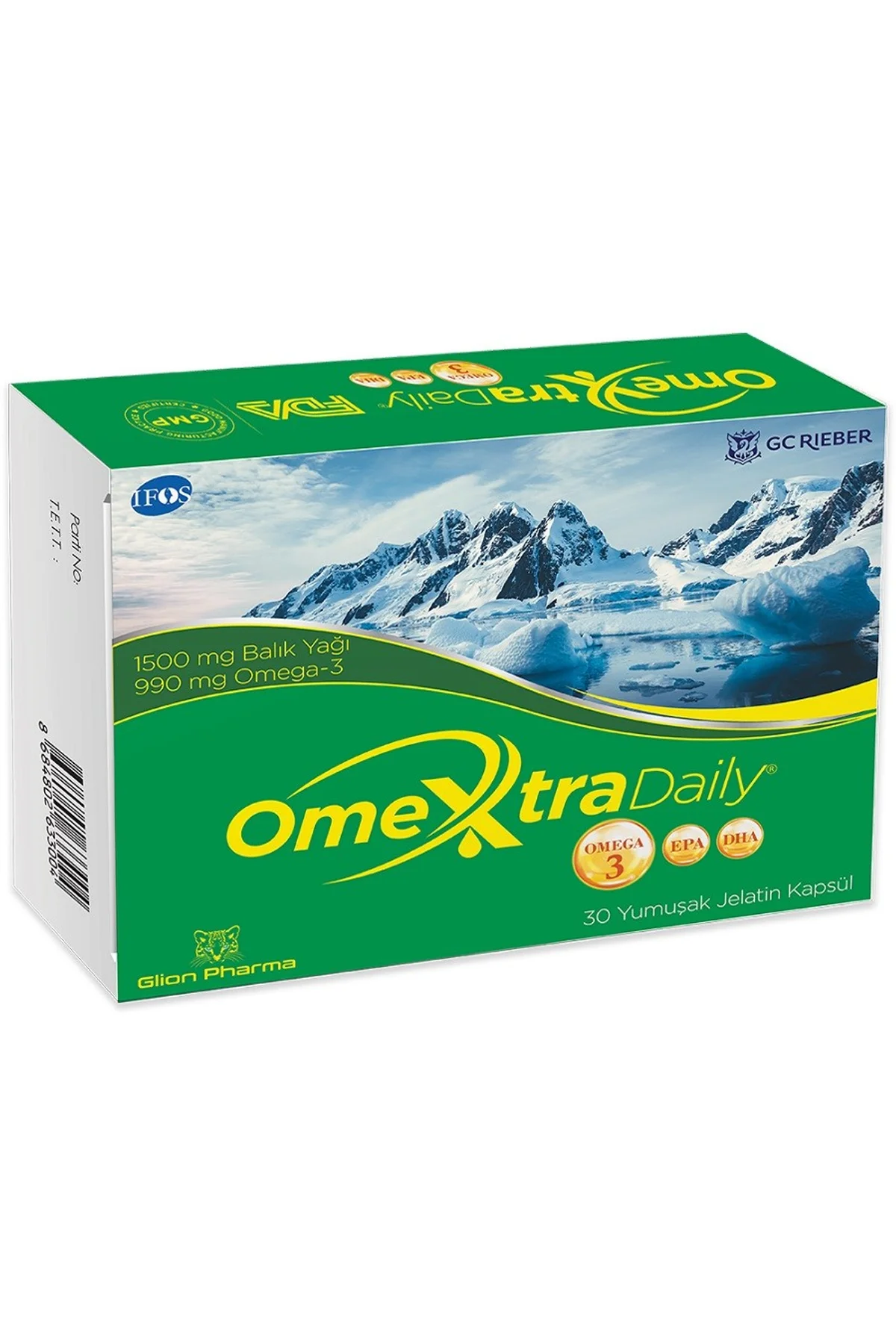 Omextra Daily 30 Yumuşak Kapsül