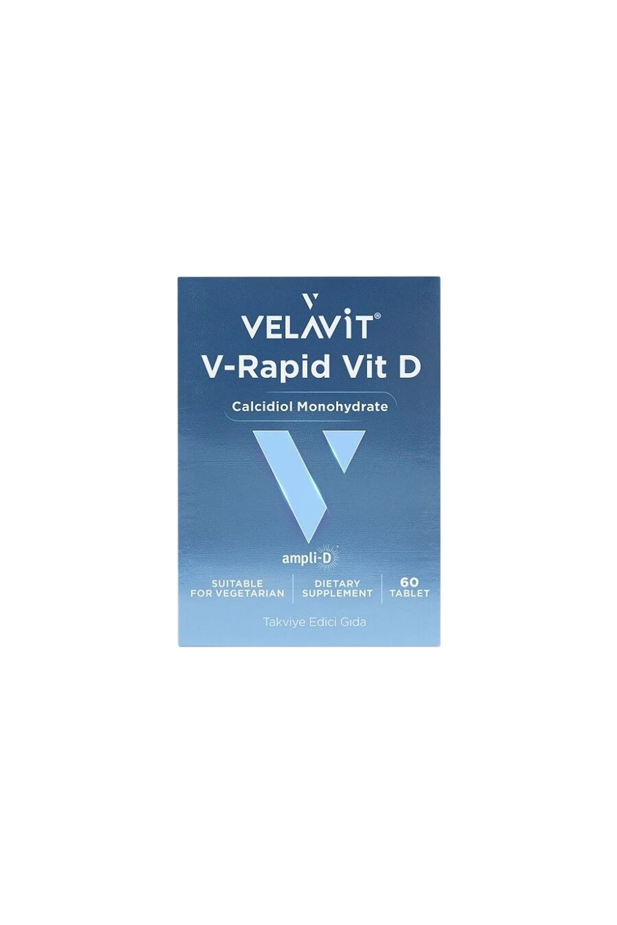 Velavit V-Rapid D 60 Tablet