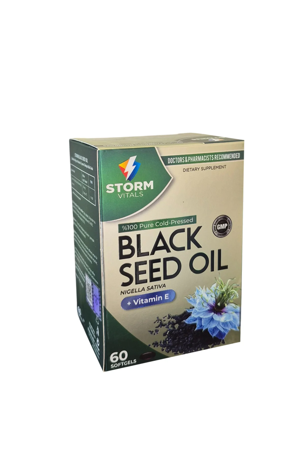 Storm Vital Black Seed Oil Softjel 60 Kapsül