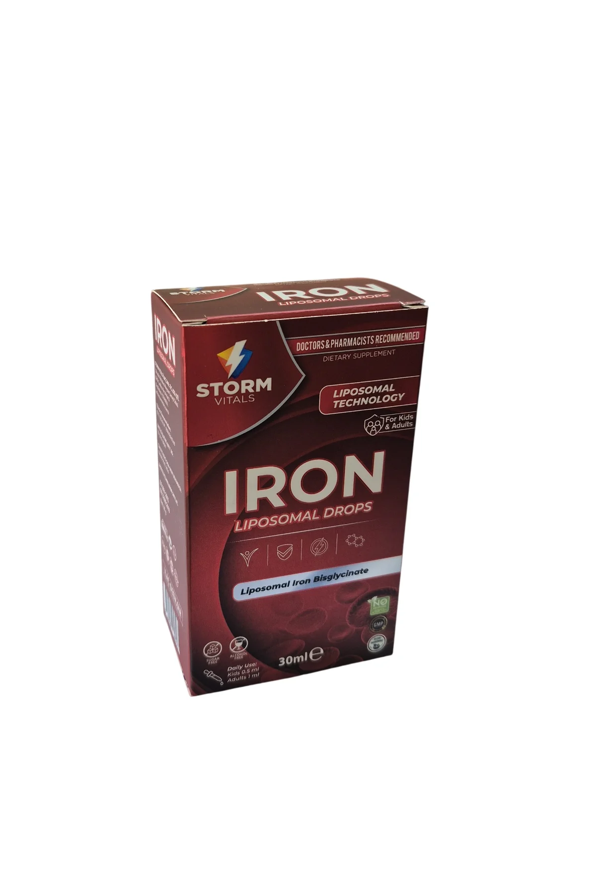 Storm Vital Iron Lipozomal Damla 30ml