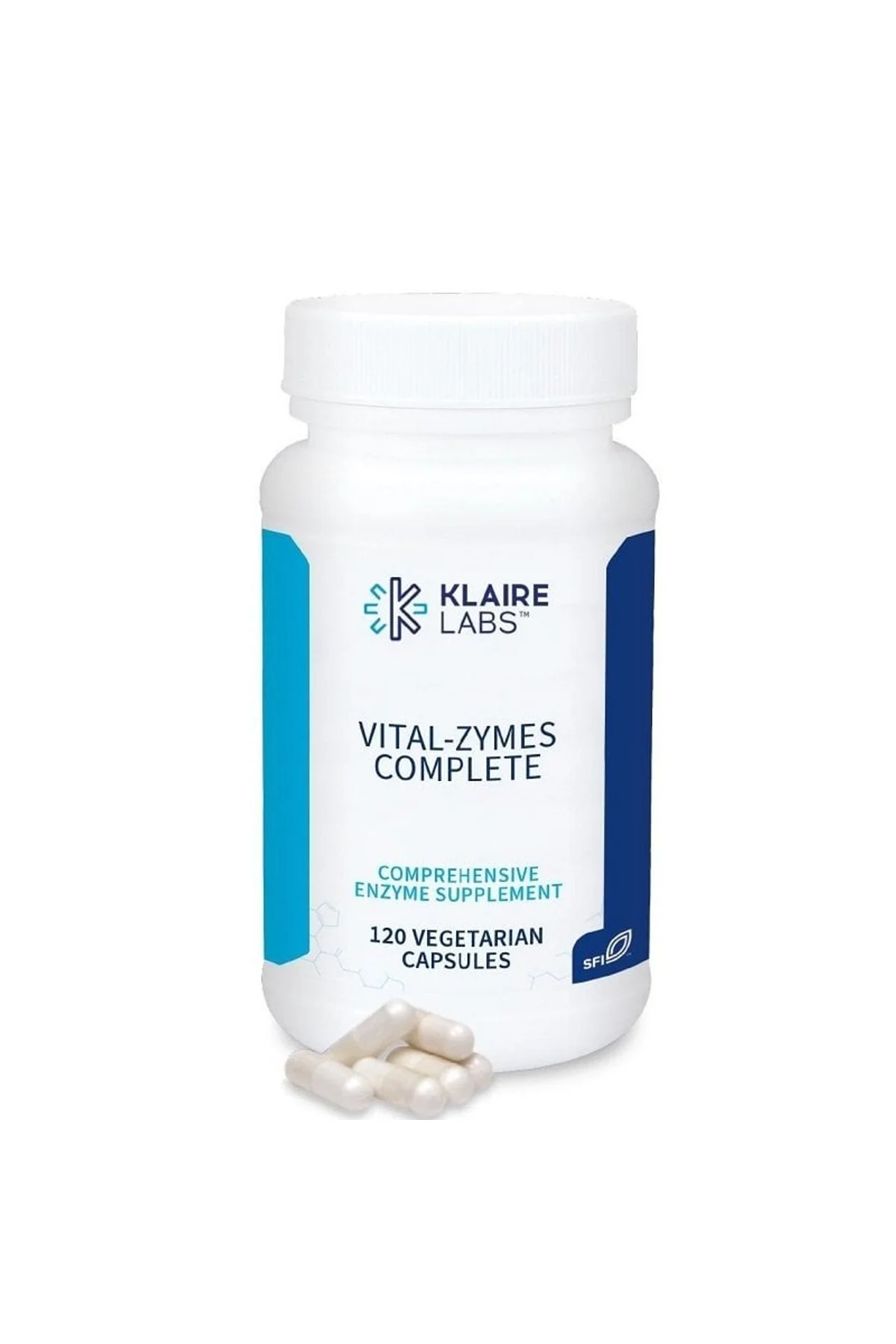 Vital-Zymes Complete 120 Kapsül